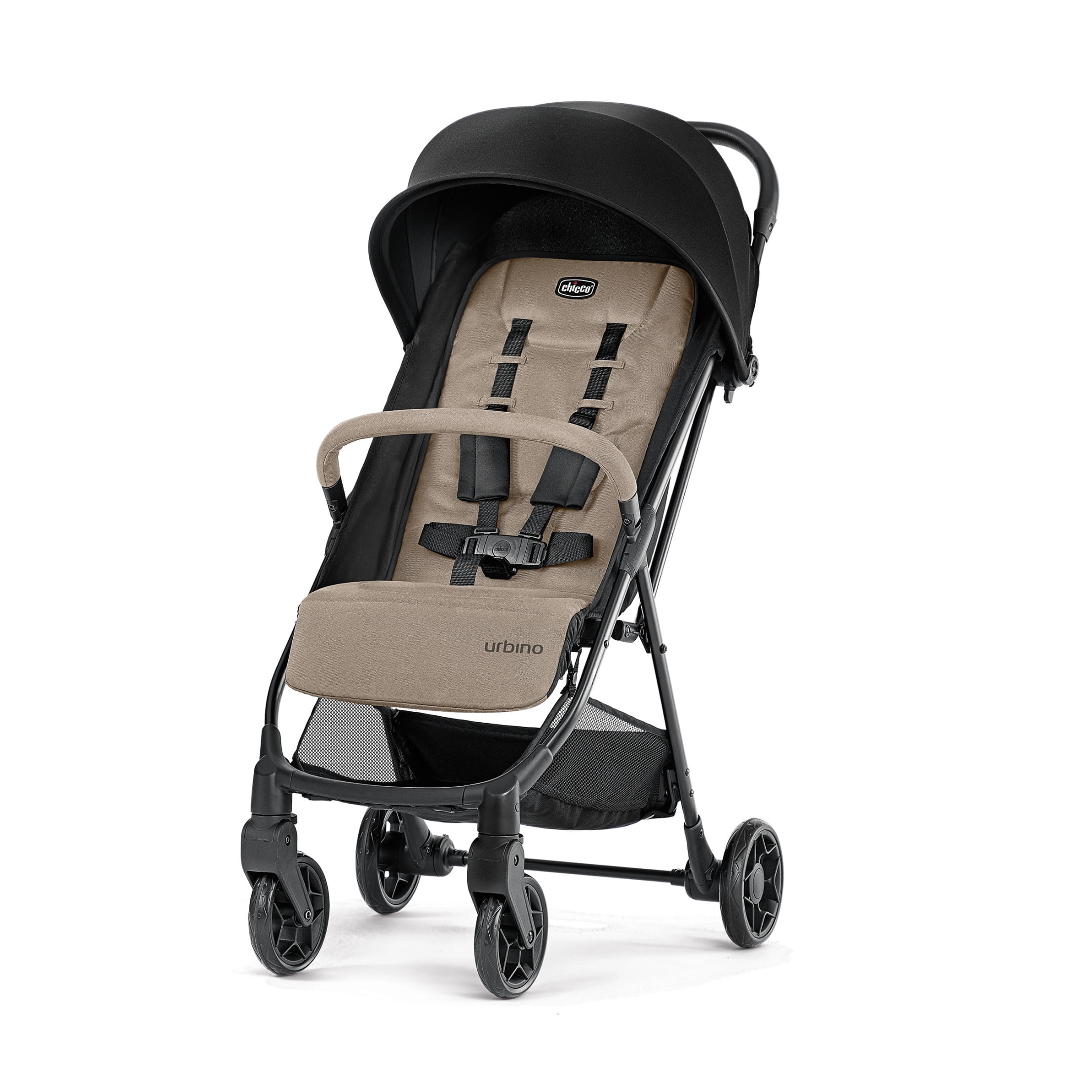 Chicco Urbino™ Lightweight Compact Stroller - Oat (Beige)
