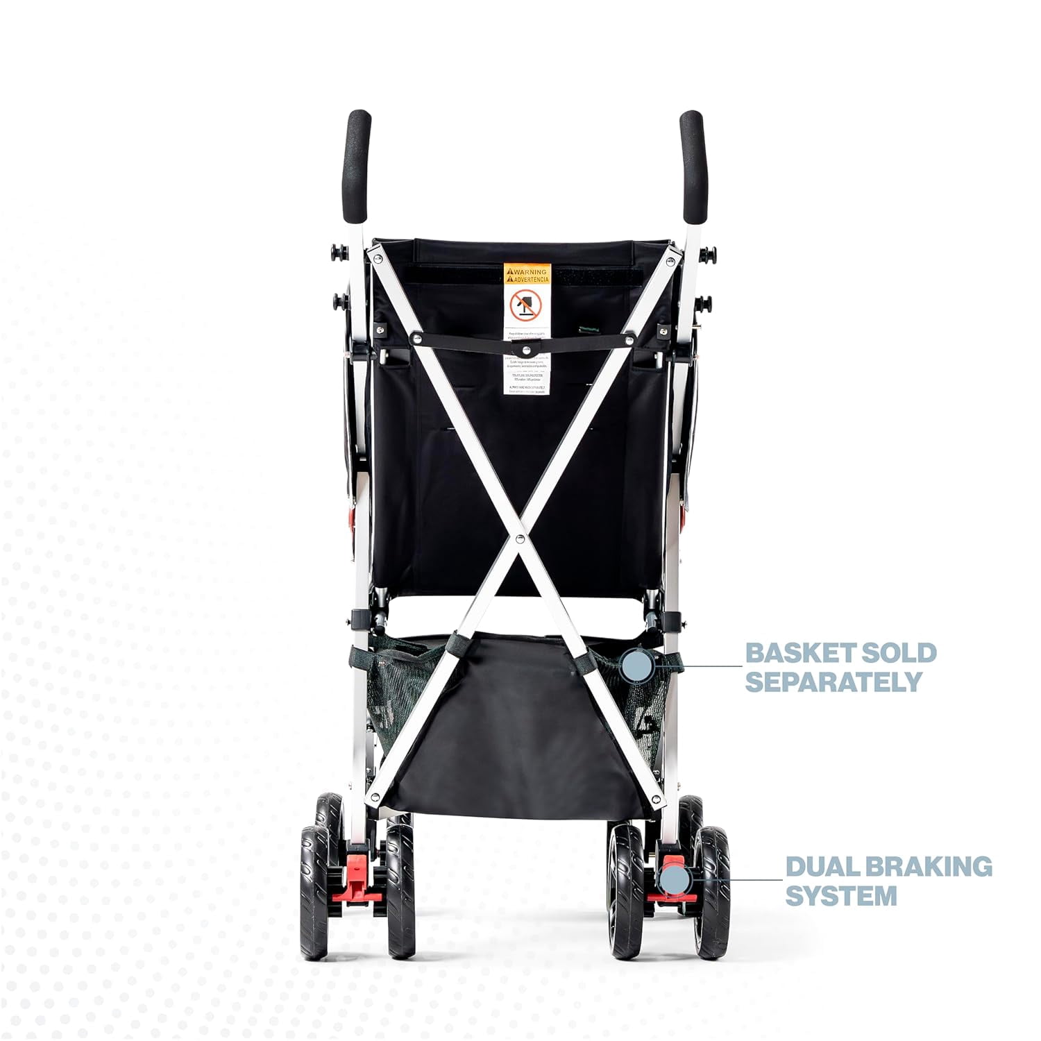 Coche XL Special Needs Stroller, Lightweight Umbrella Pushchair for Children 3-12 Years Old, Disability Stroller, Easy Folding Aluminum Frame - Image 5