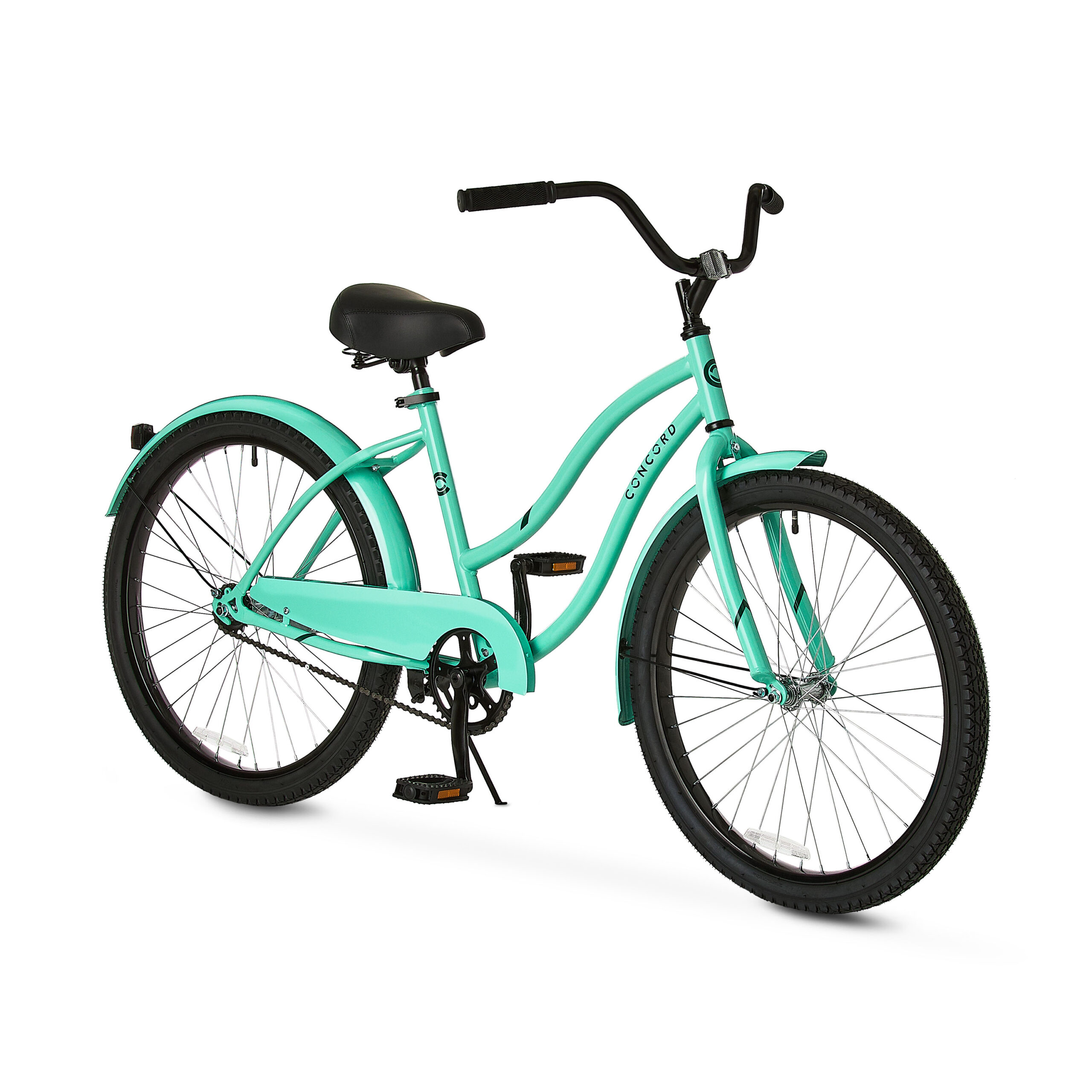 Concord 24" Pacifica Cruiser Bicycle, Fits Riders 4'6" - 5'6", Teen, Unisex, Sea Green - Image 2