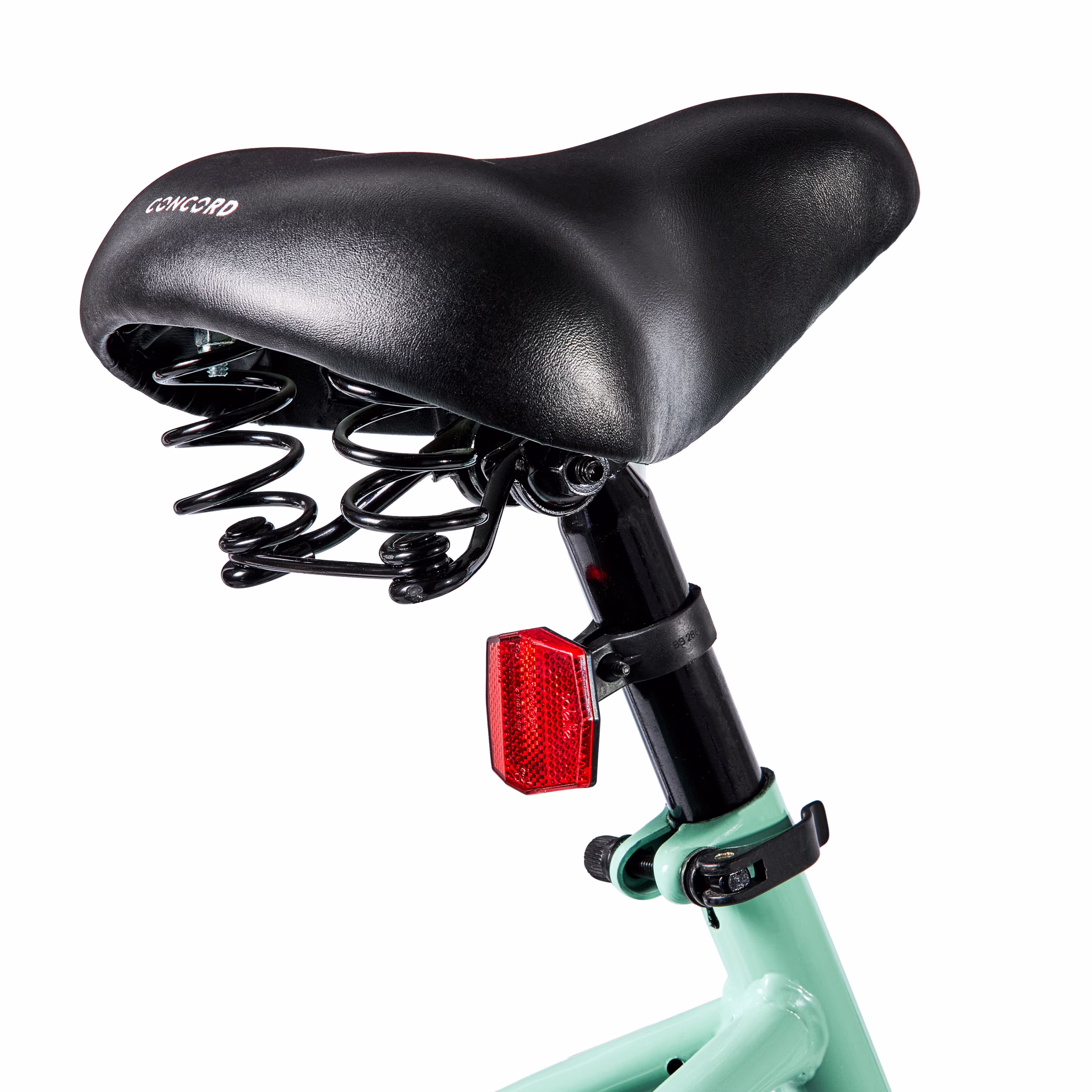 Concord Bikes Pacifica 24 in Cruiser Bicycle, Fits Riders 4 ft 6 in - 5 ft 6 in, Teen/Unisex, Sea Green - Image 4