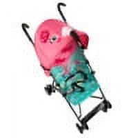 Cosco Kids Character Umbrella Stroller, Pink Flamingo, Toddler, Unisex - Image 3