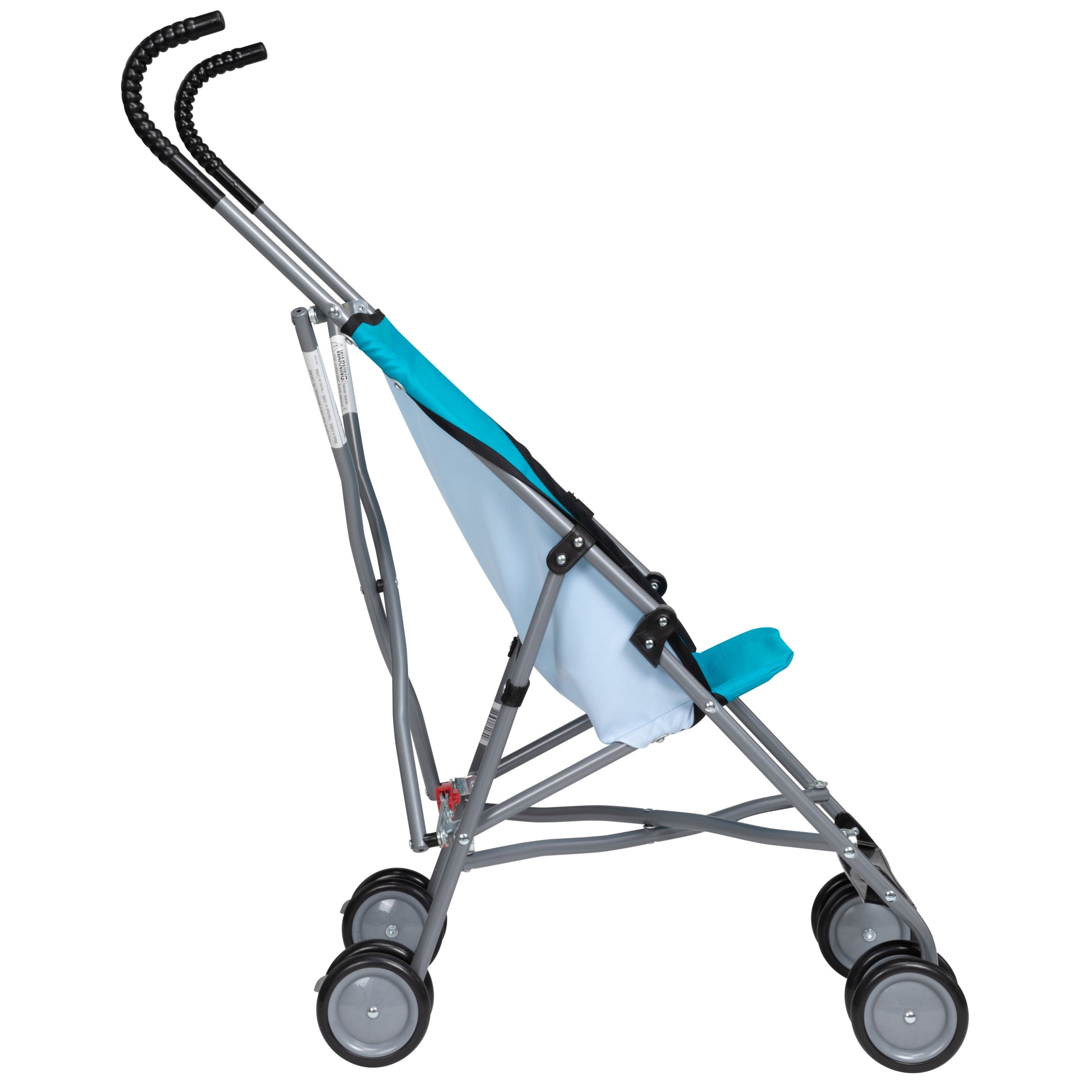Cosco Kids Comfort Height Umbrella Stroller, Freshwater Turquoise, Toddler, Unisex - Image 4