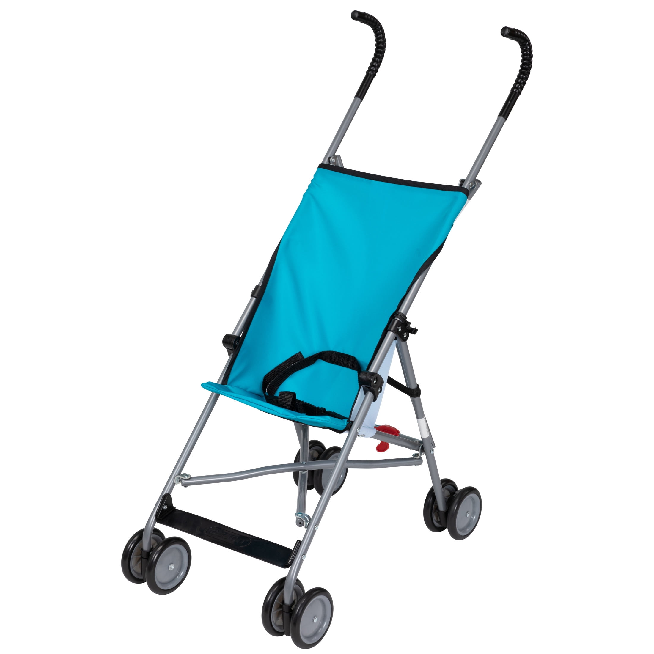 Cosco Kids Comfort Height Umbrella Stroller, Freshwater Turquoise, Toddler, Unisex