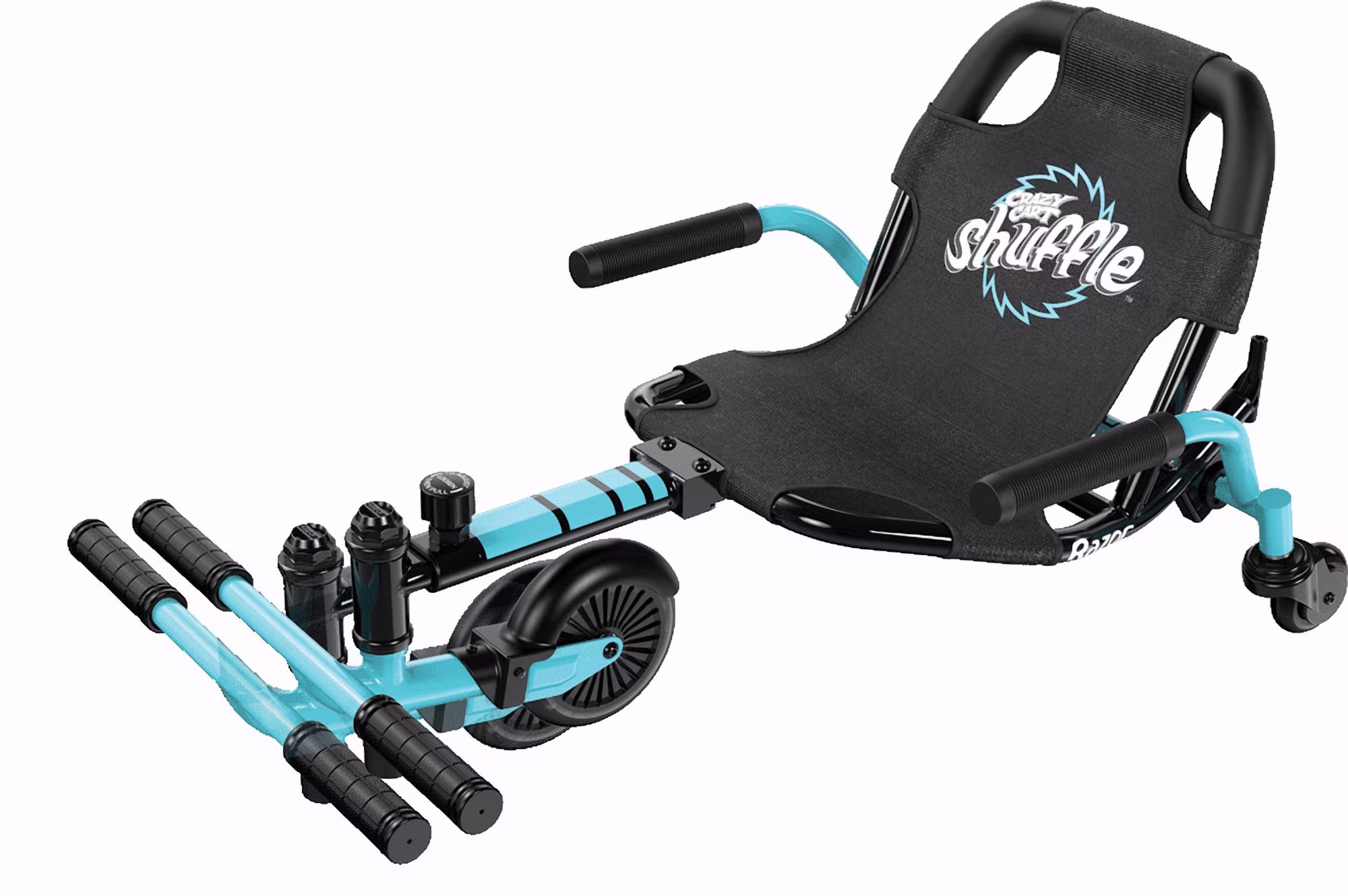 Crazy Cart Shuffle by Razor, Kid-Powered Drifting Go-Kart, Ride-on for Ages 4+, Adjustable Frame - Image 3
