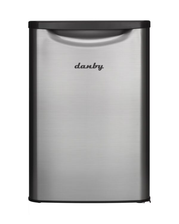 Danby 2.6 cu. ft. Compact Fridge in Stainless Steel (DAR026A2BSLDB)