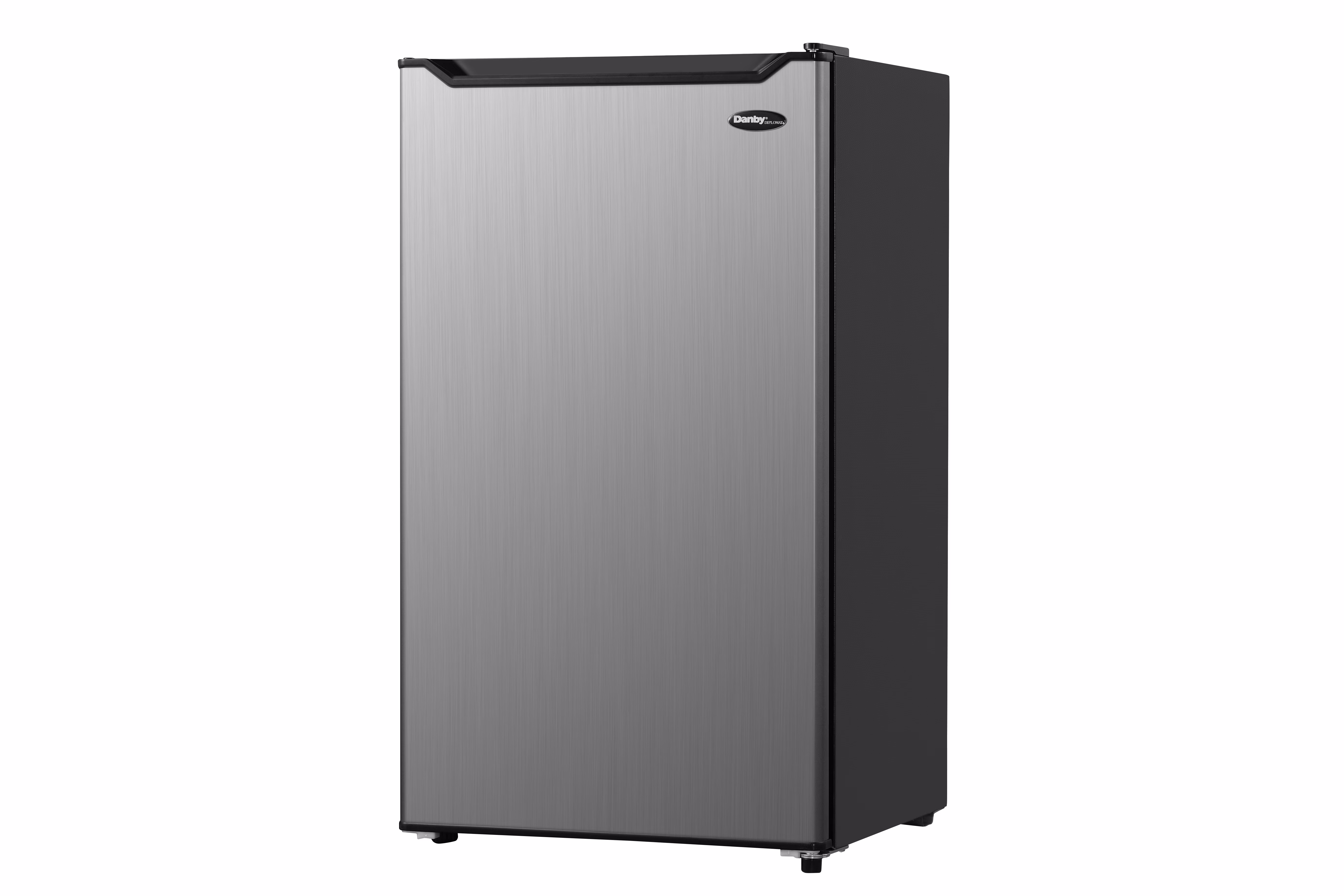 Danby 3.2 cu. ft. Compact Fridge in Stainless Steel (DAR032B2SLM) - Image 2