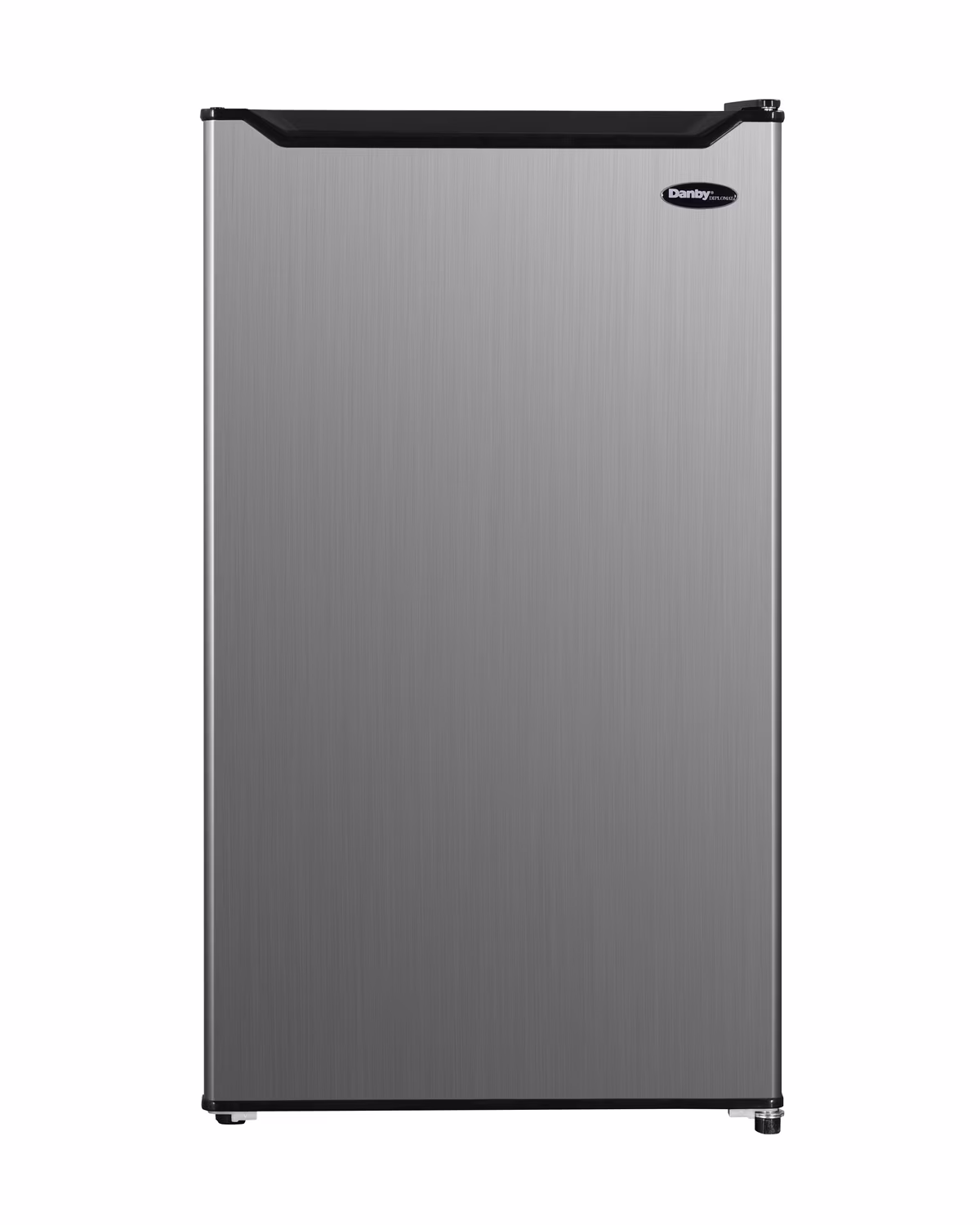 Danby 3.2 cu. ft. Compact Fridge in Stainless Steel (DAR032B2SLM)