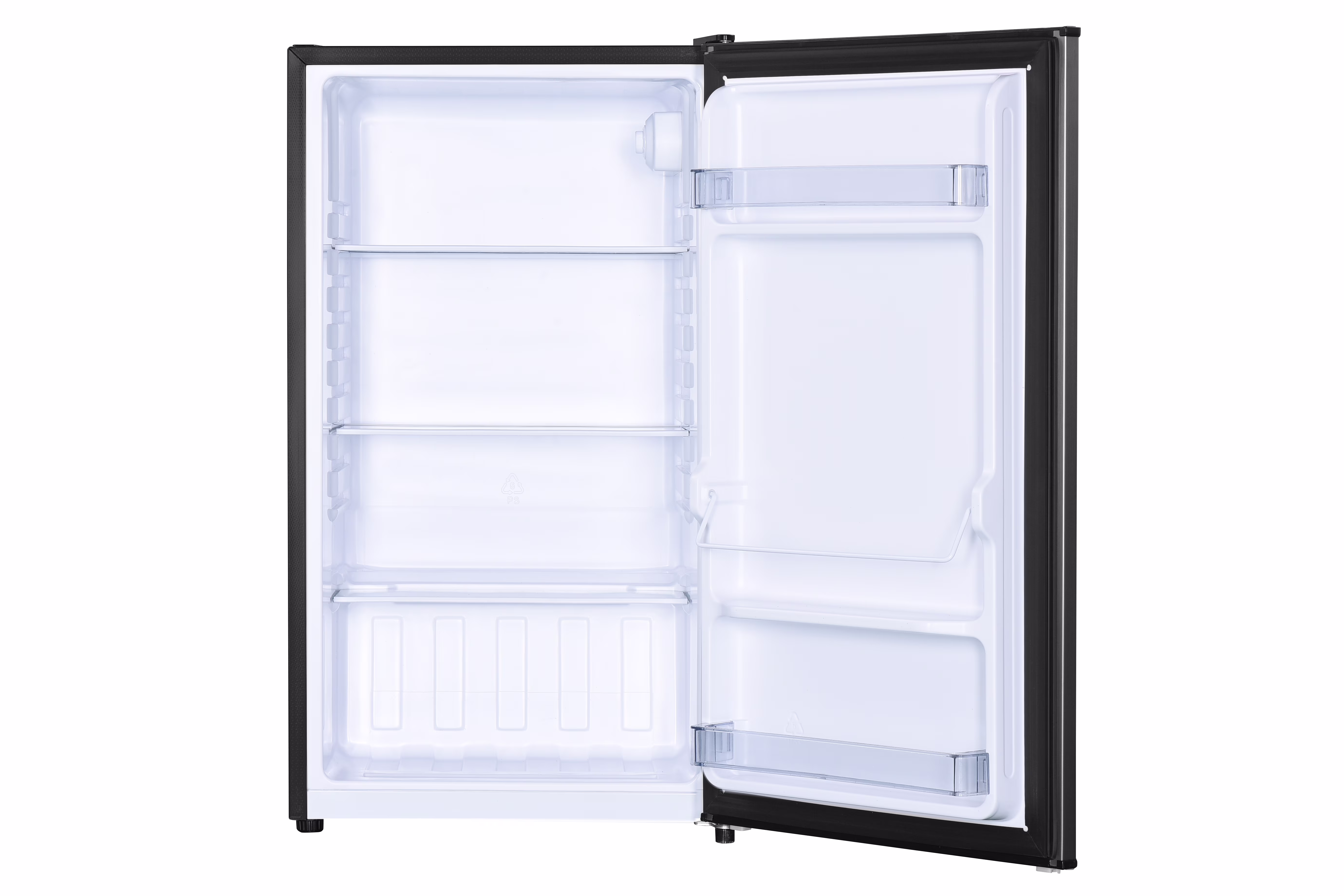 Danby 3.2 cu. ft. Compact Fridge in Stainless Steel (DAR032B2SLM) - Image 3