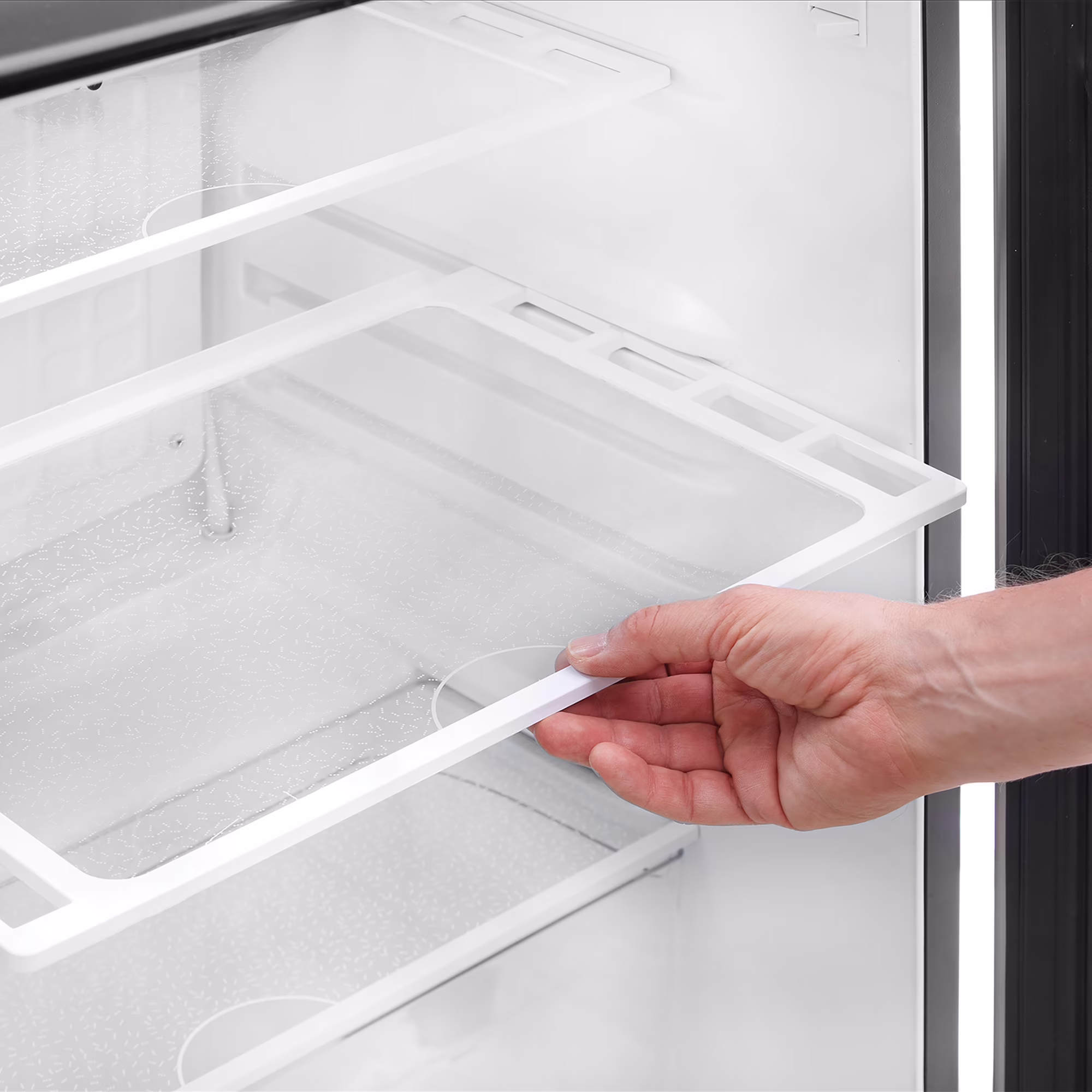 Danby 4.4 cu. ft. Compact Fridge in Stainless Steel (DAR044A4BSLDD) - Image 5