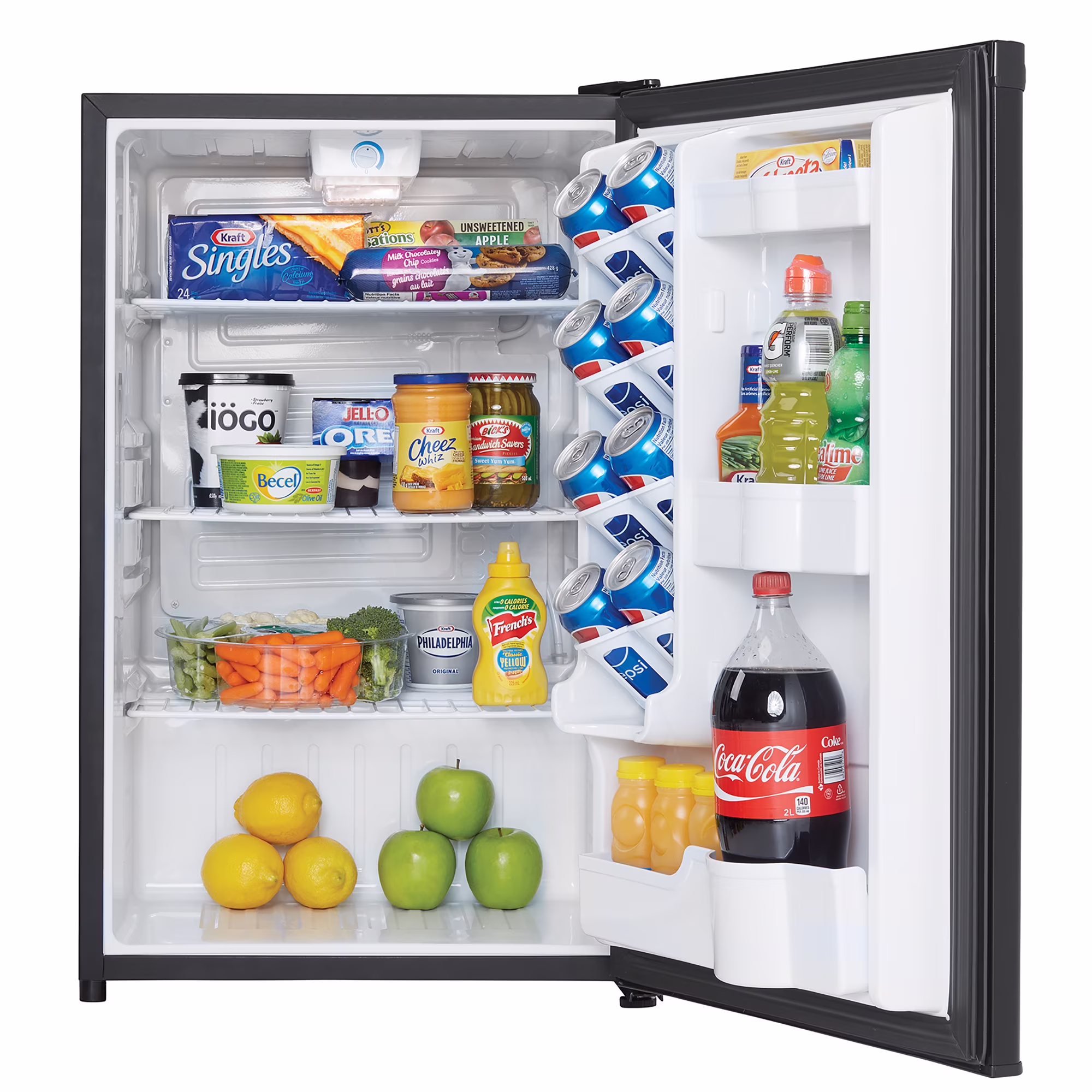 Danby Designer DAR044A4BDD 4.4 cu. ft. Compact Fridge in Black - Image 3