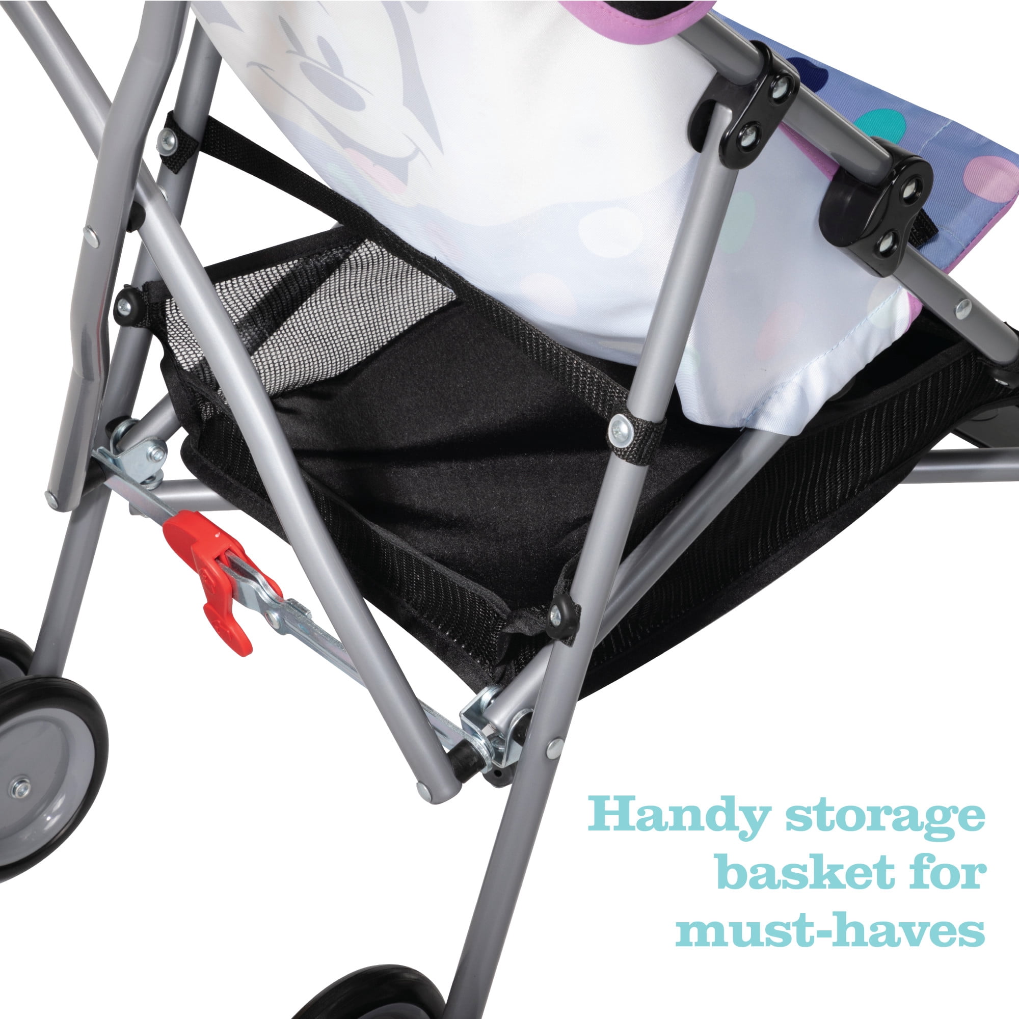 Disney Baby Character Umbrella Stroller, Minnie Play All Day, Toddler, Unisex - Image 4