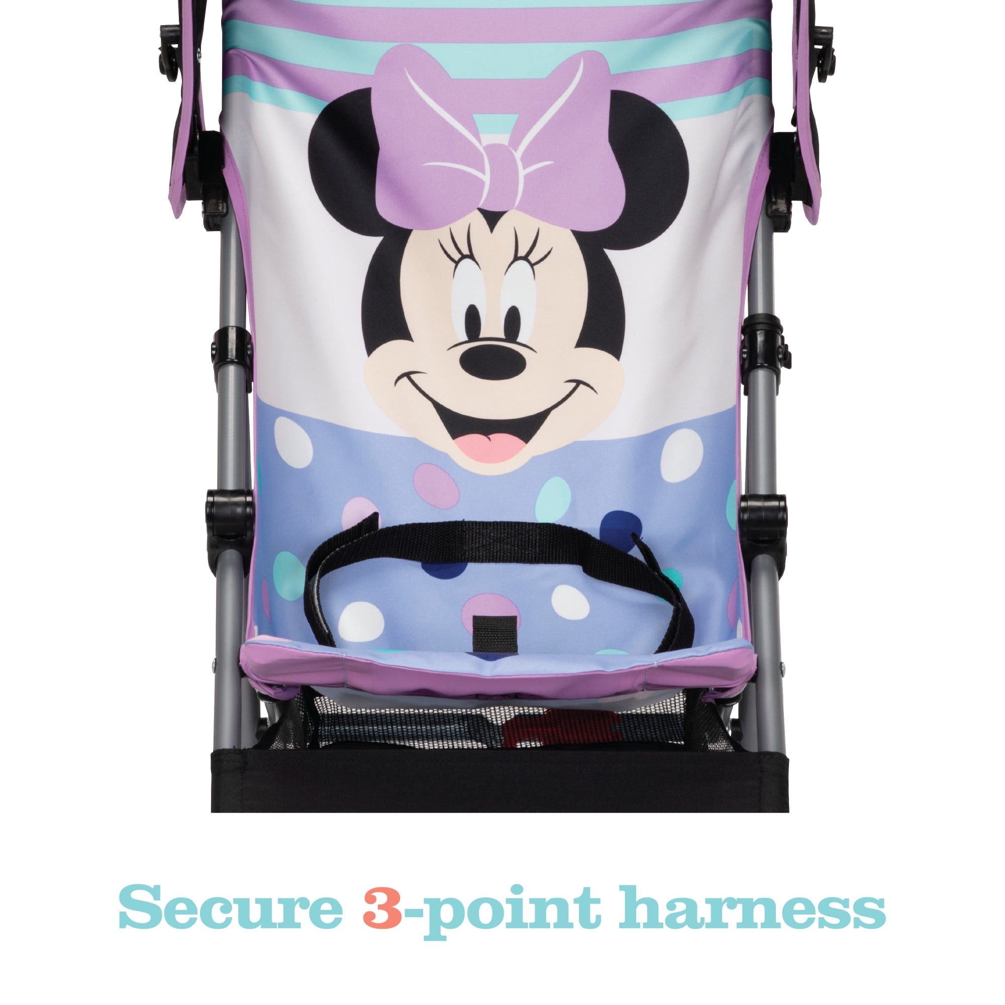 Disney Baby Character Umbrella Stroller, Minnie Play All Day, Toddler, Unisex - Image 3