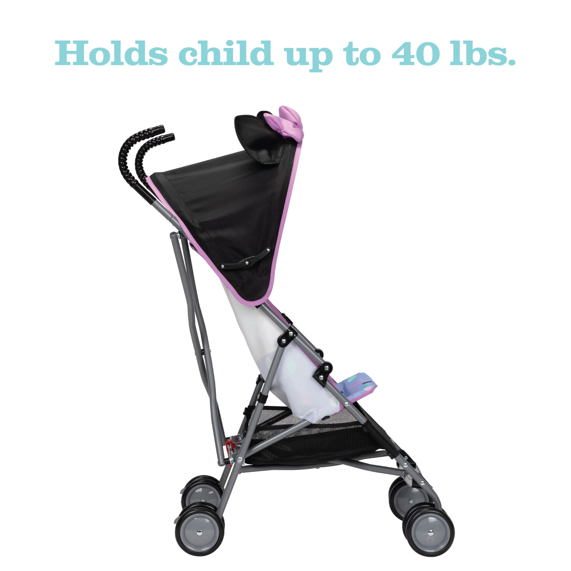 Disney Baby Character Umbrella Stroller, Minnie Play All Day, Toddler, Unisex - Image 5