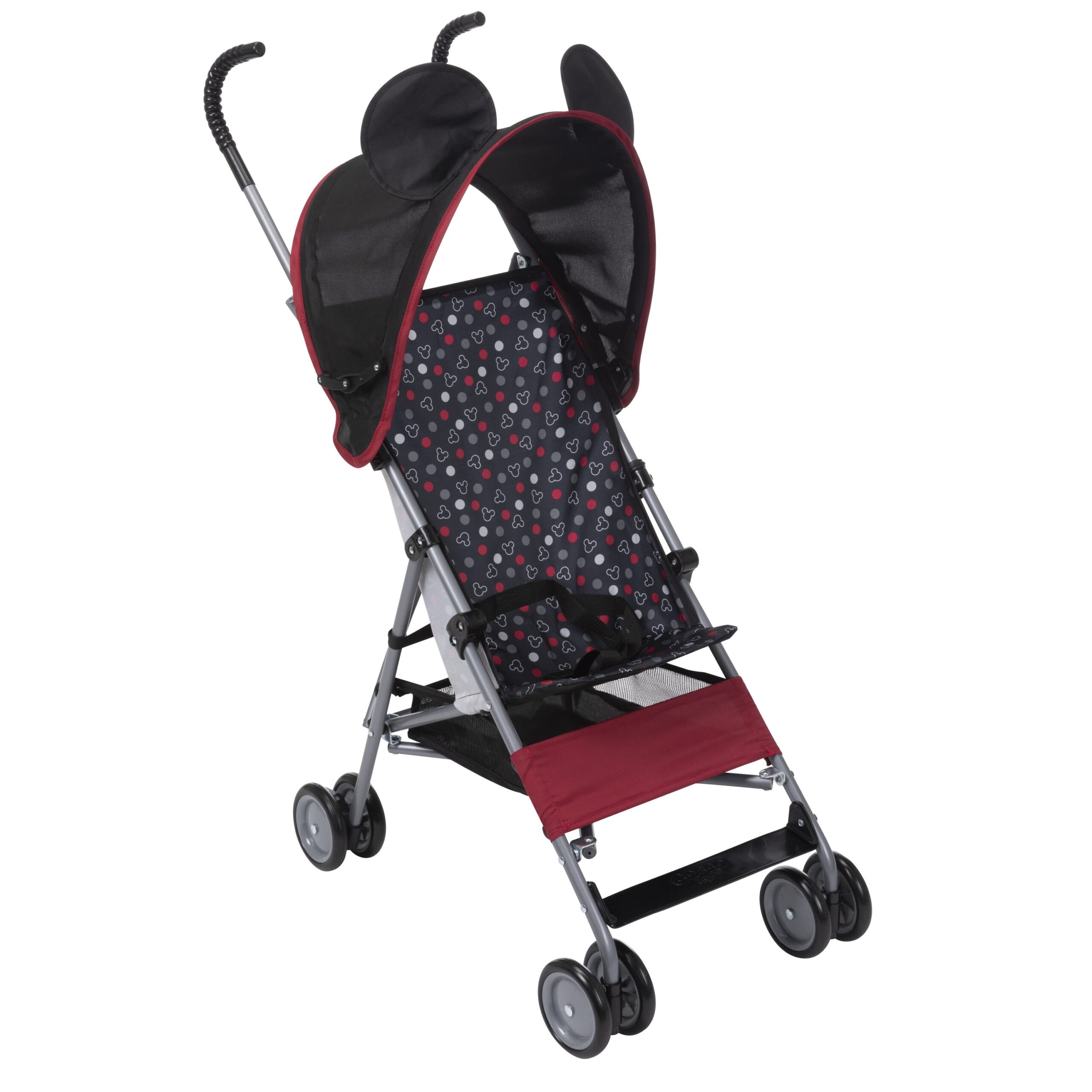 Disney Baby Comfort Height Character Umbrella Stroller with Basket, Modern Mickey, Toddler, Unisex - Image 5