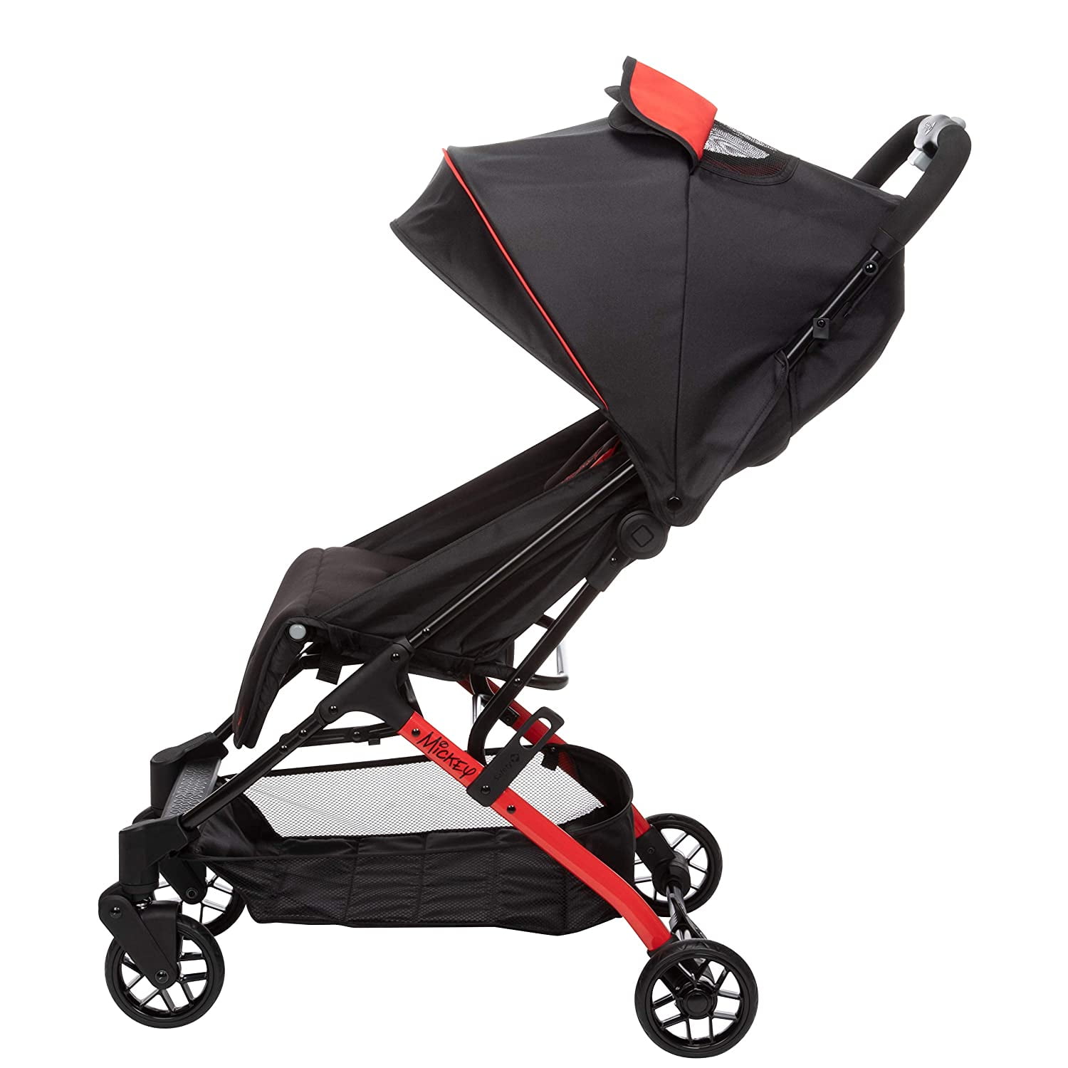 Disney Baby Teeny Ultra Compact Standard Stroller Toddler Unisex Plastic Let's Go Mickey! Foldable Lightweight 1 Each - Image 2