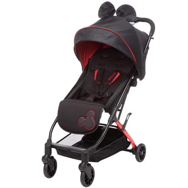 Disney Baby Teeny Ultra Compact Standard Stroller Toddler Unisex Plastic Let's Go Mickey! Foldable Lightweight 1 Each