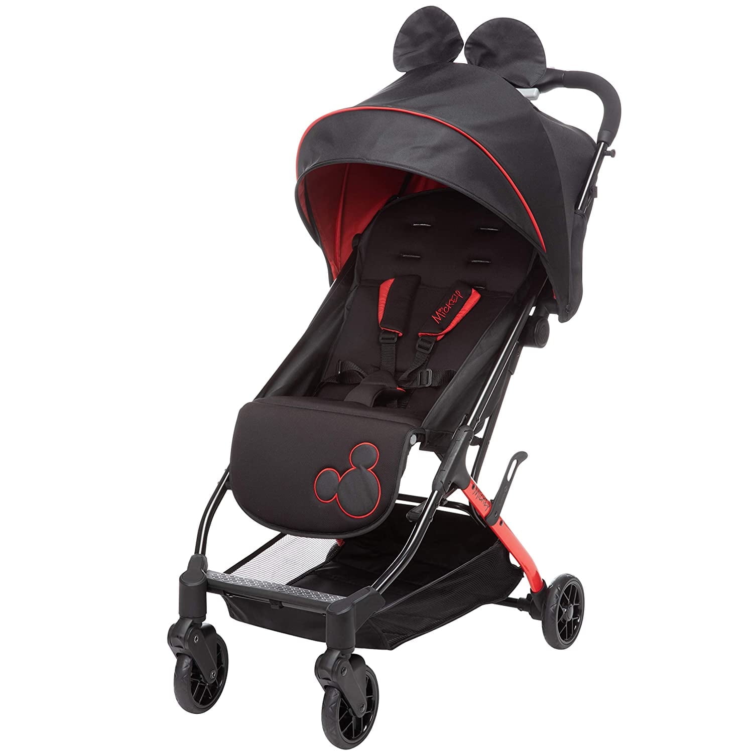Disney Baby Teeny Ultra Compact Standard Stroller Toddler Unisex Plastic Let's Go Mickey! Foldable Lightweight 1 Each
