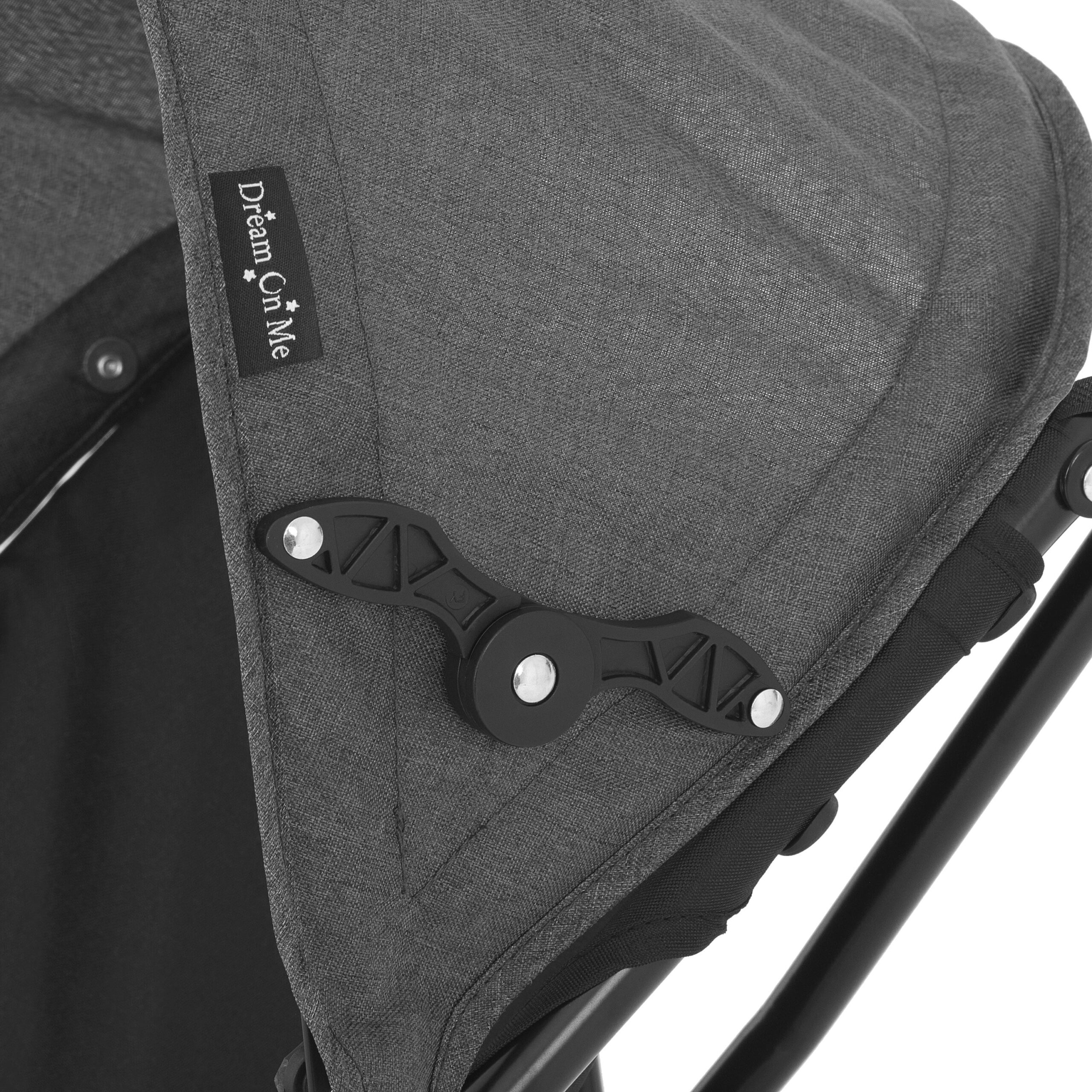 Dream On Me Aero Travel Light Stroller, Black - Image 2