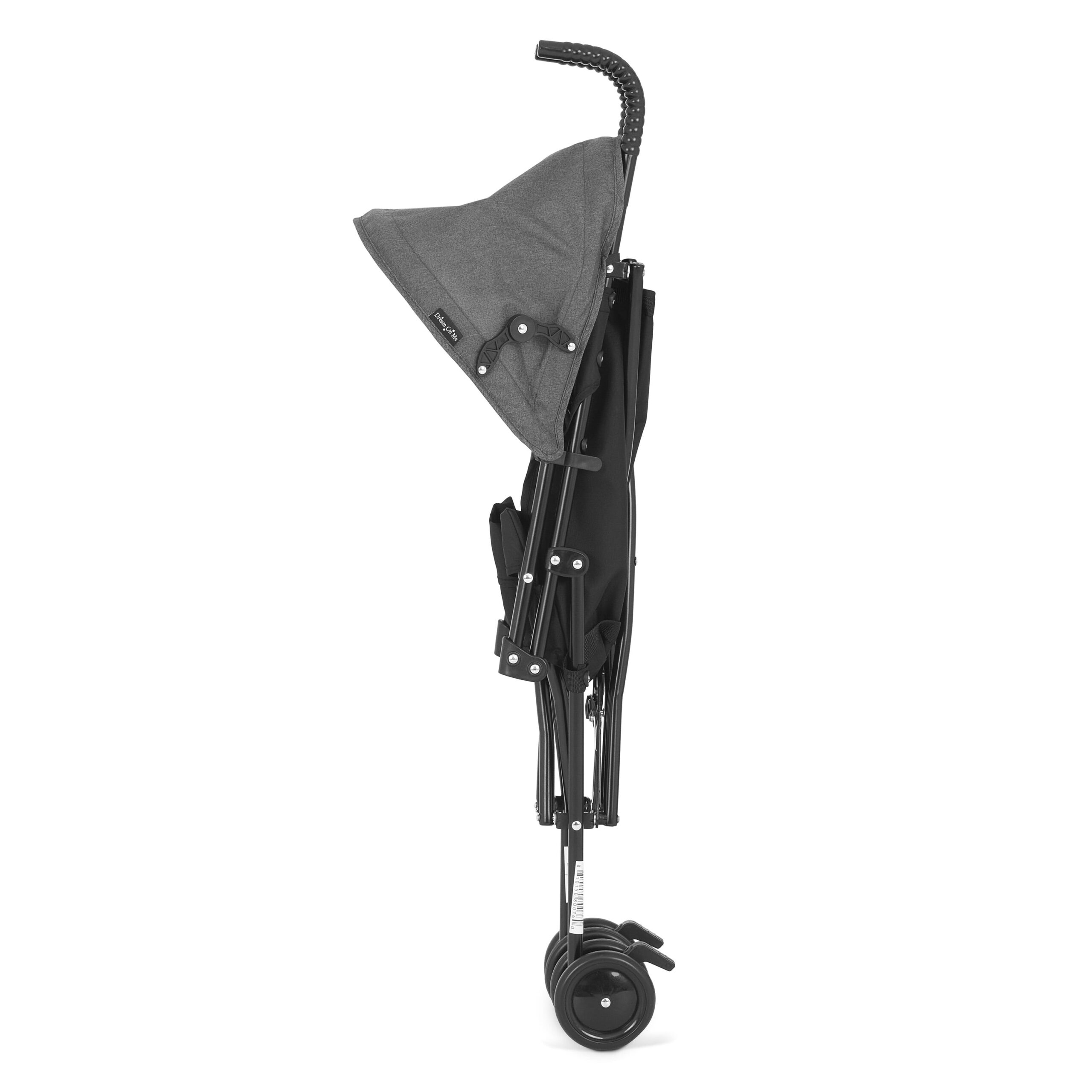 Dream On Me Aero Travel Light Stroller, Black - Image 5