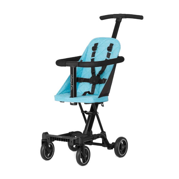 Dream On Me Coast Rider 3-in-1 Lightweight Travel Stroller, Sky Blue