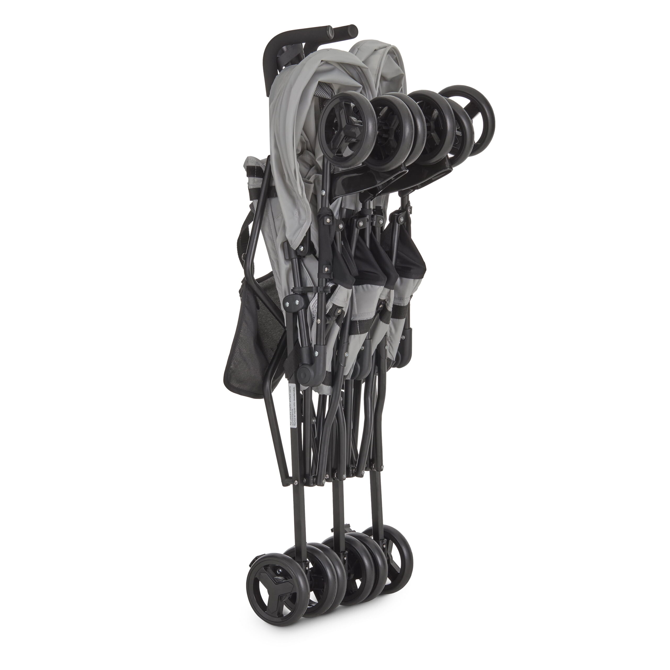 Dream On Me Twin Venture Umbrella Stroller, Light Gray - Image 4