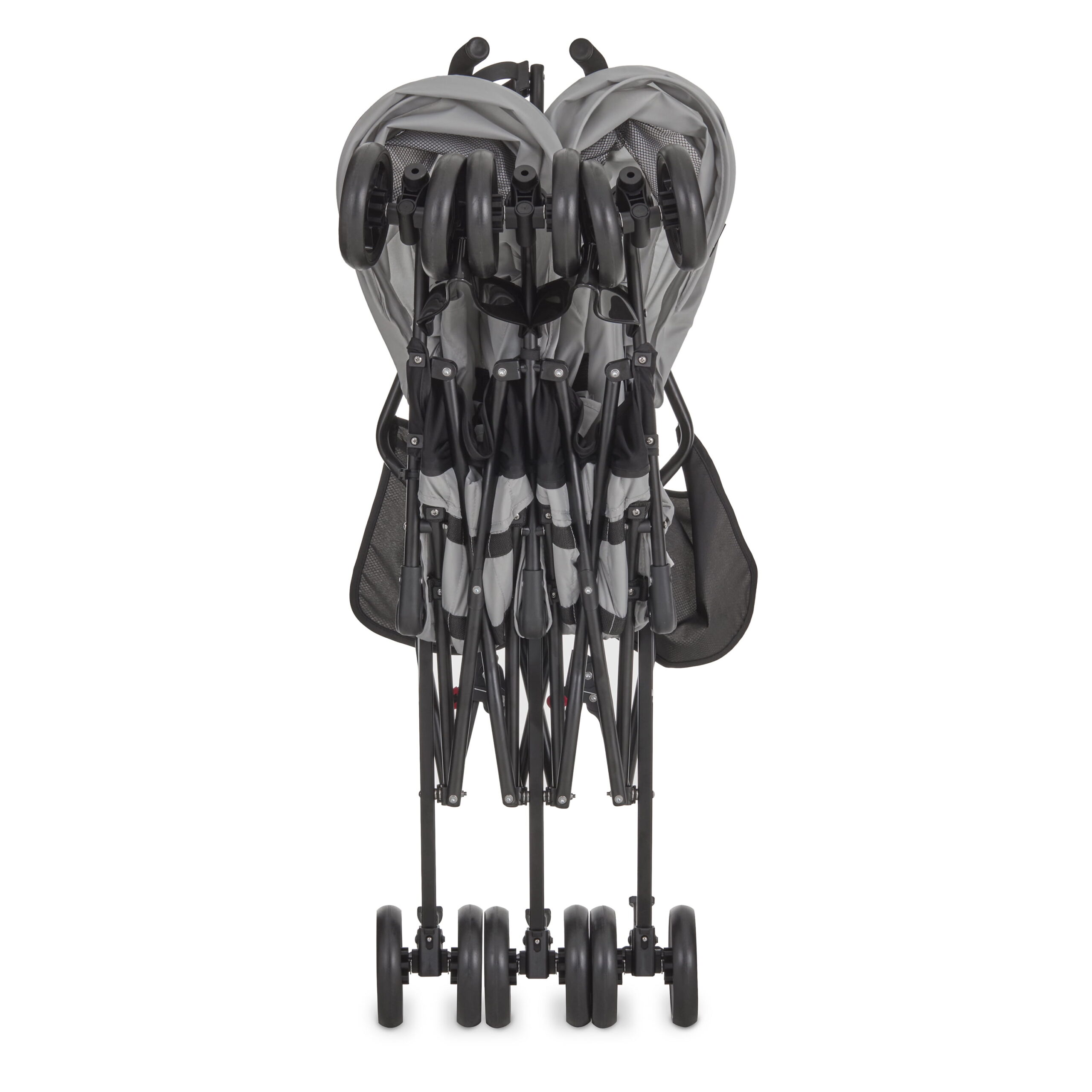 Dream On Me Twin Venture Umbrella Stroller, Light Gray - Image 2