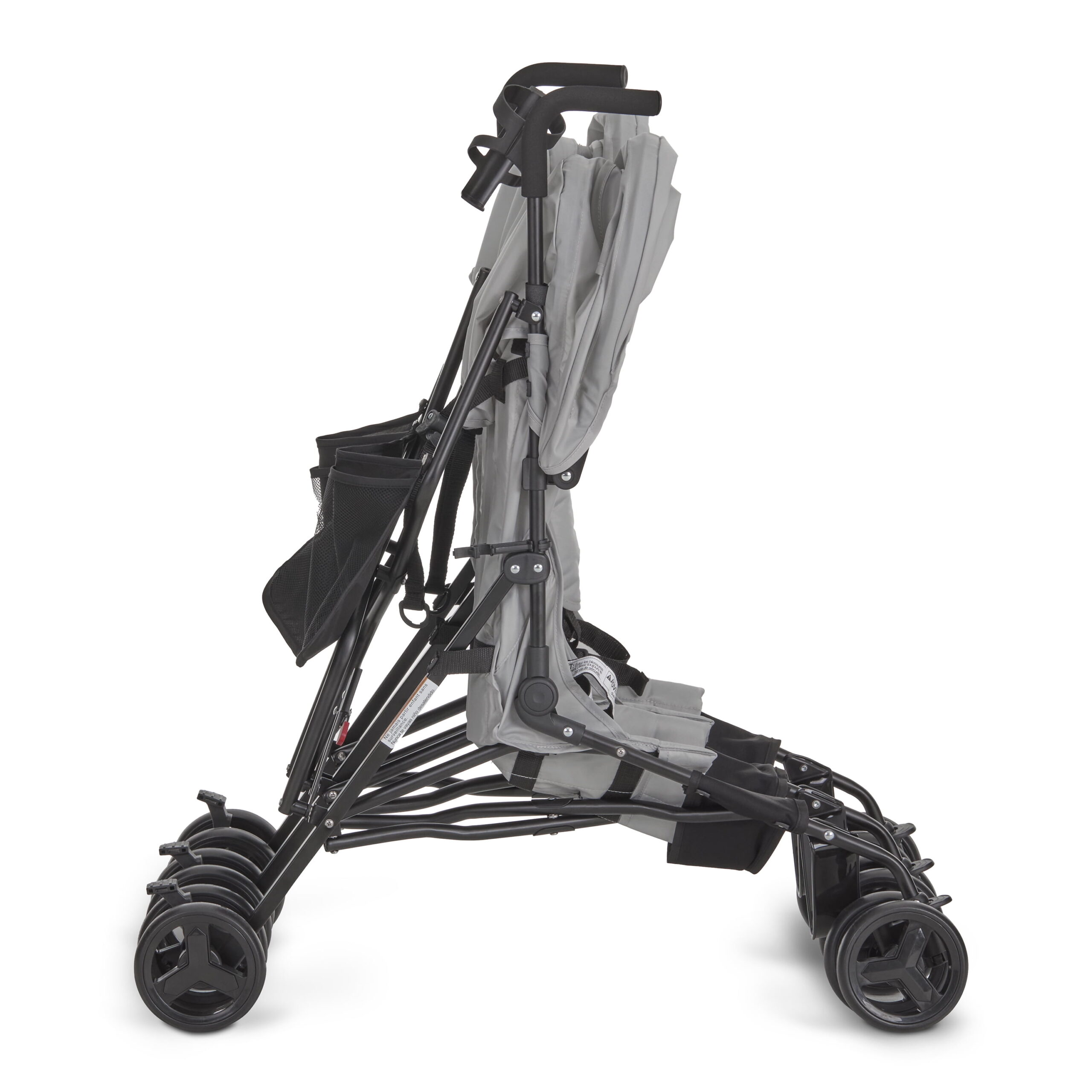 Dream On Me Twin Venture Umbrella Stroller, Light Gray - Image 3