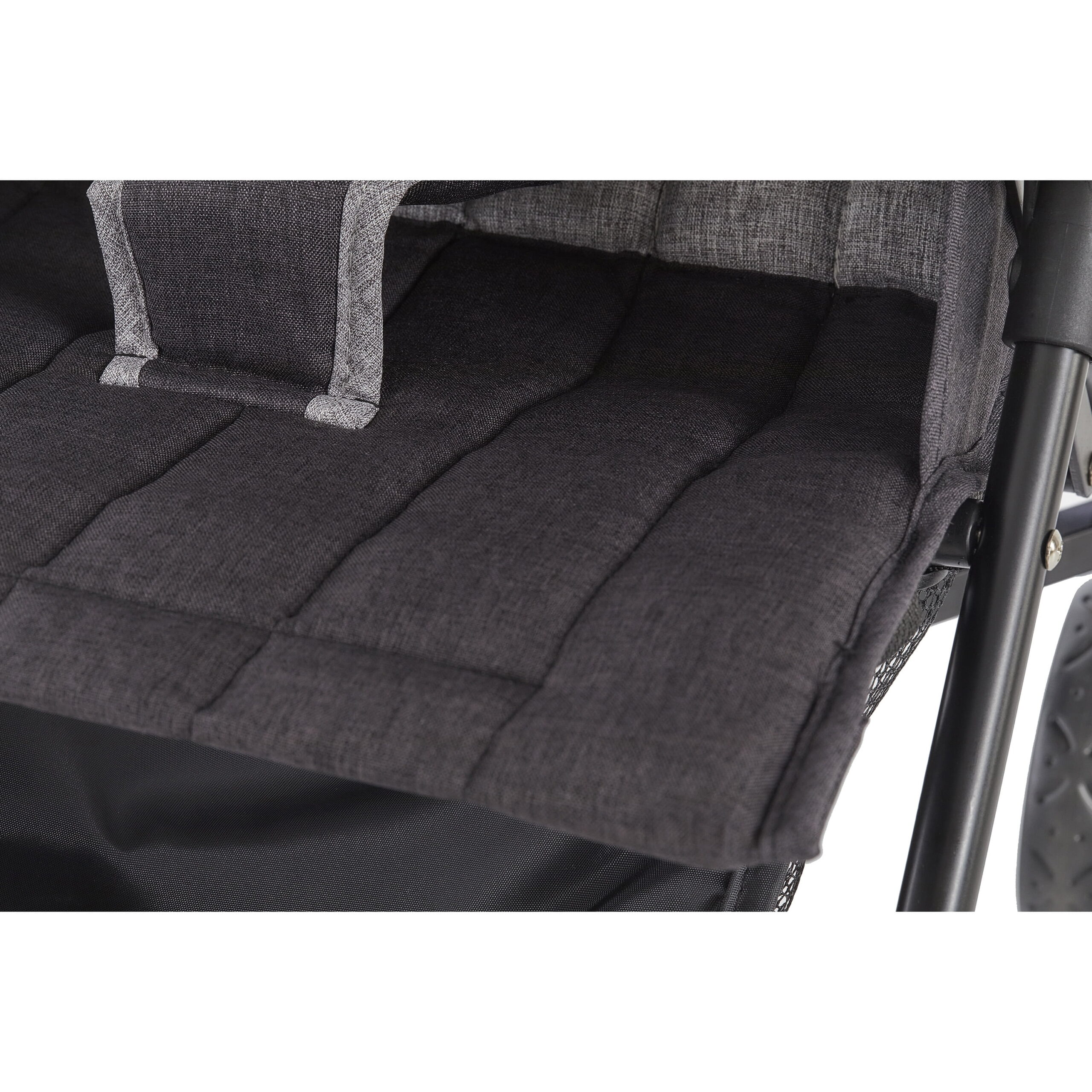 Dream On Me Vista Moonwalk Stroller | Lightweight Infant Stroller with Compact Fold | Multi-Position Recline | Canopy with Sun Visor | Perfect for Traveling and Theme Parks, Black - Image 3