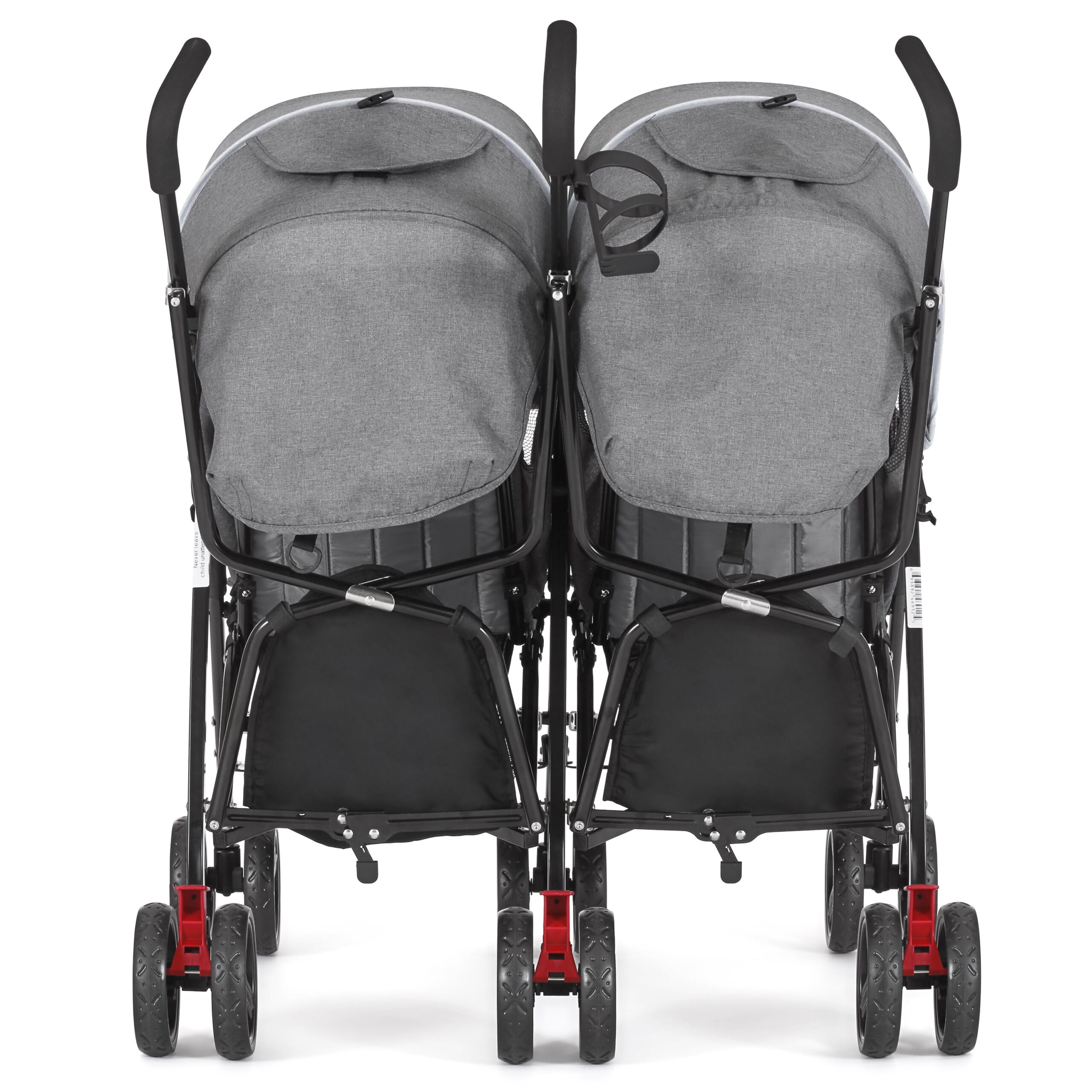 Dream On Me Volgo Twin Umbrella Stroller - Image 3