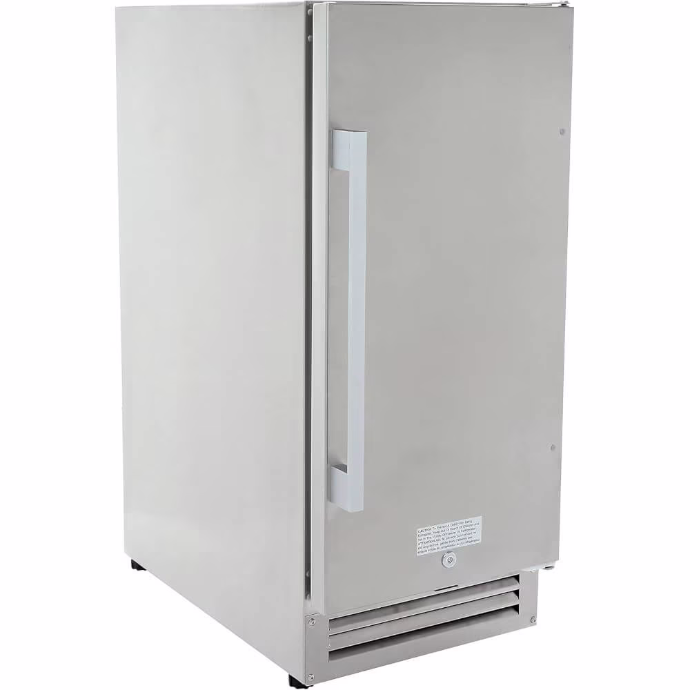Duura Elite DE150FROUSS 2.9 cu. ft. Stainless Outdoor Built-in Refrigerator - Image 3