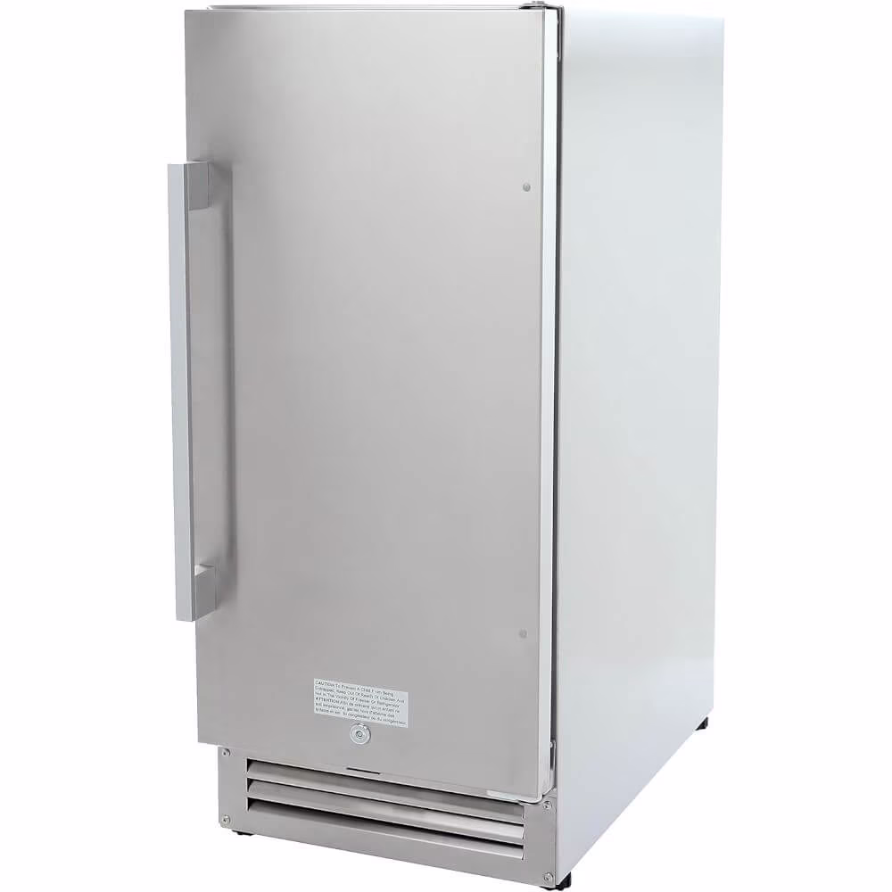 Duura Elite DE150FROUSS 2.9 cu. ft. Stainless Outdoor Built-in Refrigerator - Image 4