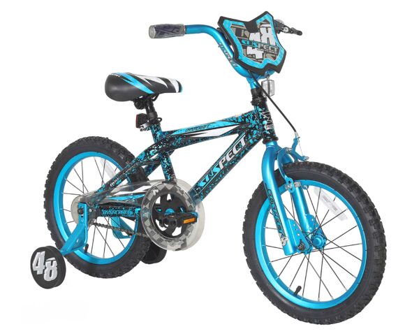 Dynacraft 16 Inch Suspect Boys BMX Bike for Child 5-7 Years