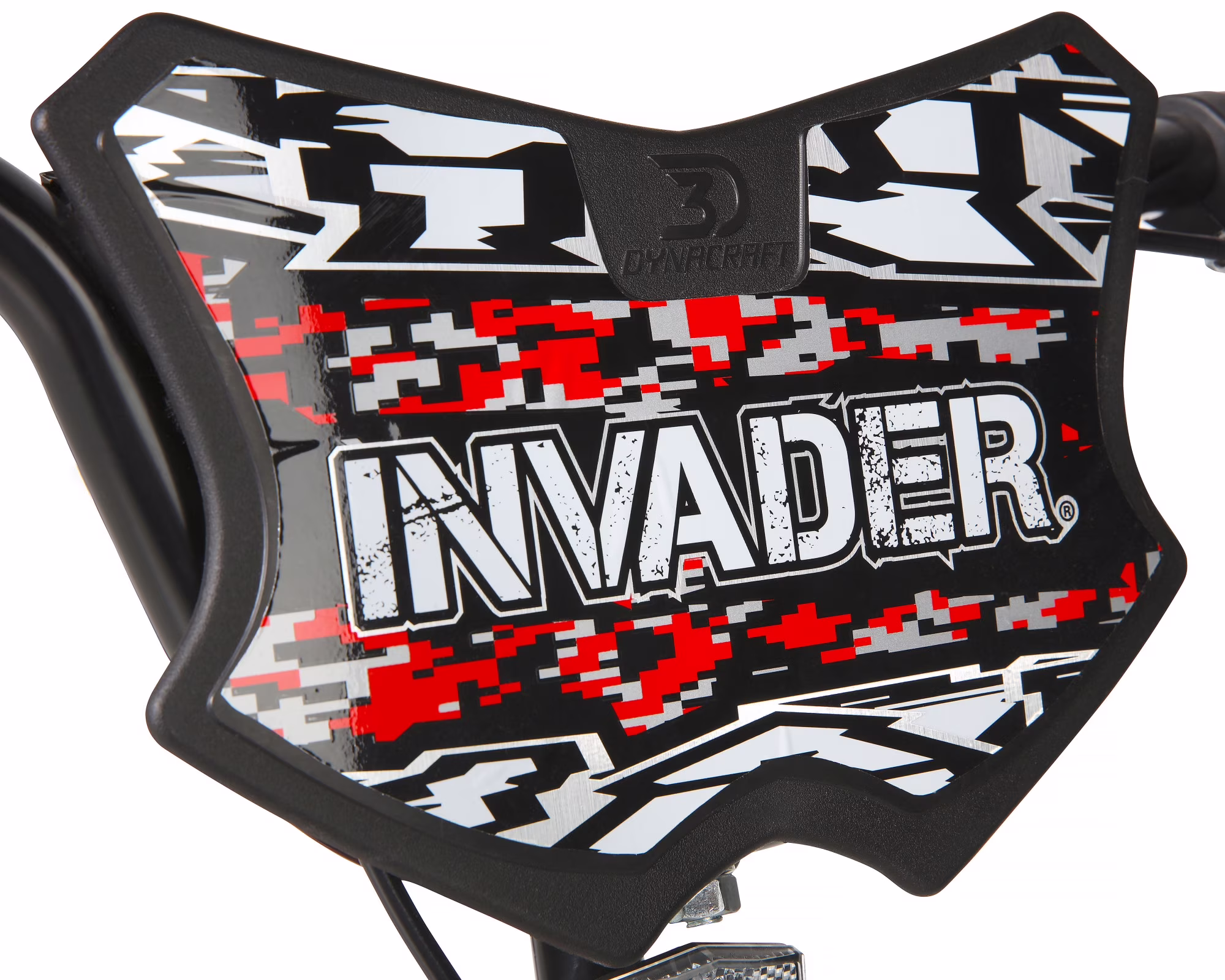 Dynacraft 16" Invader Boys Bike with Dipped Paint Effect, Red - Image 3