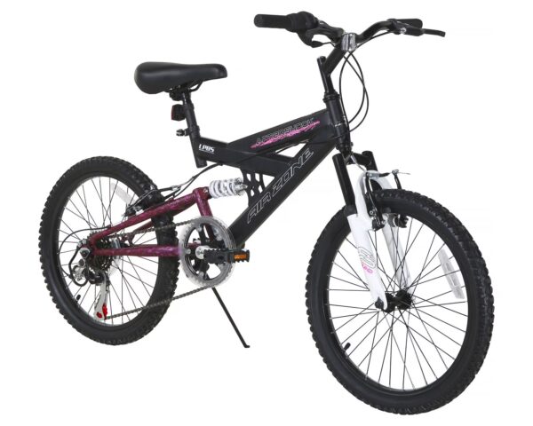 Dynacraft Air Zone 20-Inch Girls Mountain Bike For Age 7-12 Years