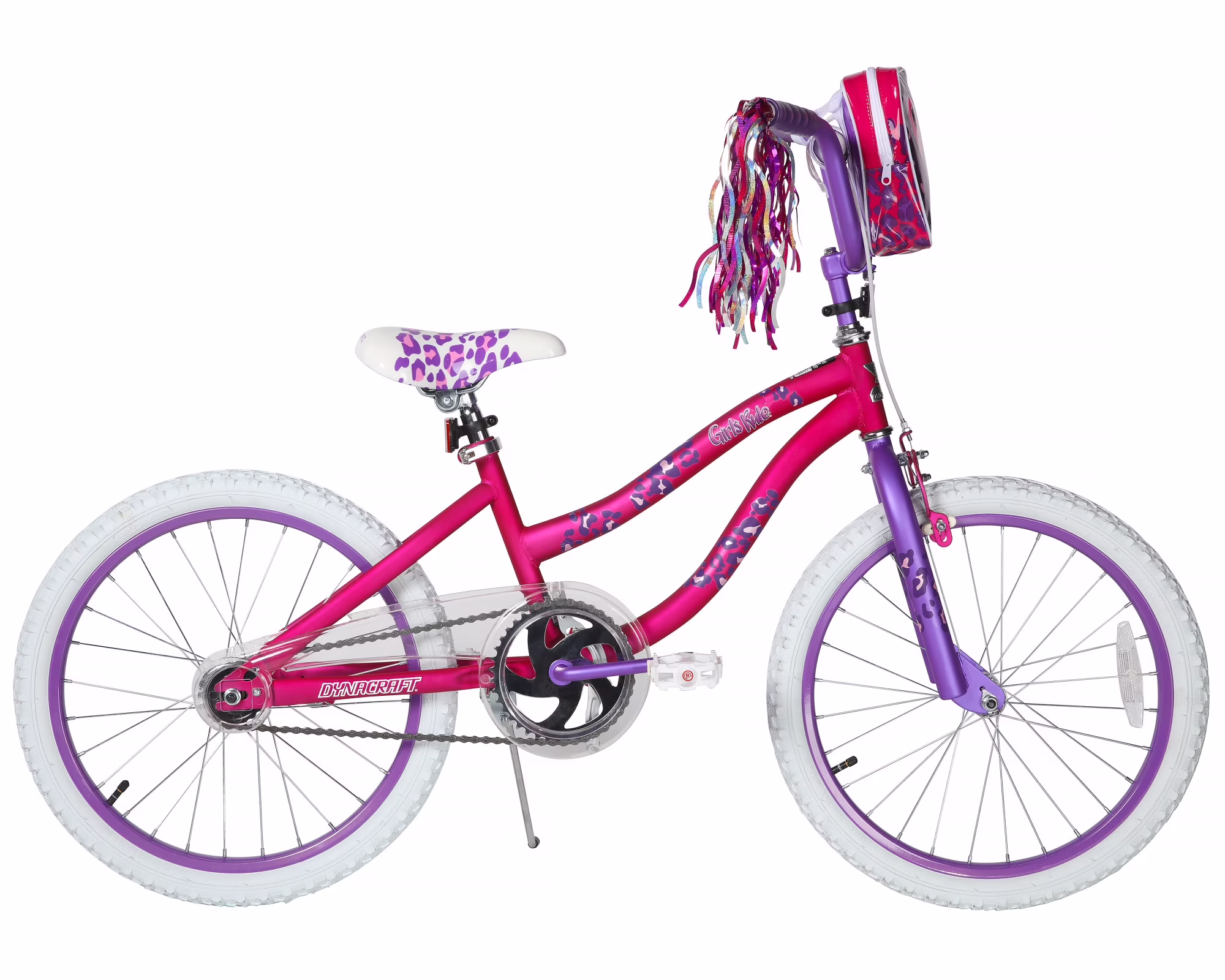 Dynacraft Girls Rule 20-Inch BMX Bike for Kids Aged 7-14 Years, 1 Count - Image 5