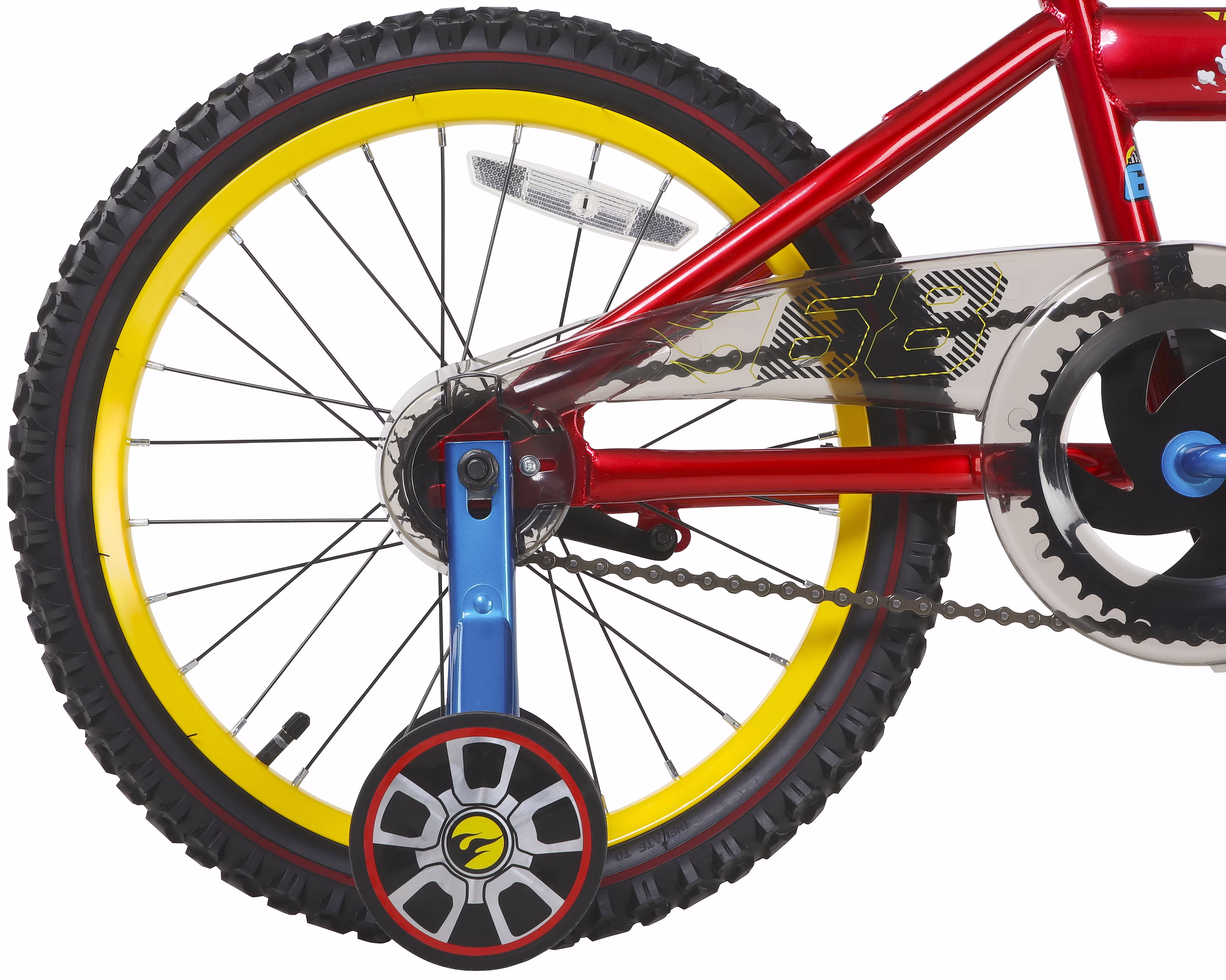 Dynacraft Hot Wheels 18-inch Boys BMX Bike For Age 6-9 Years - Image 4