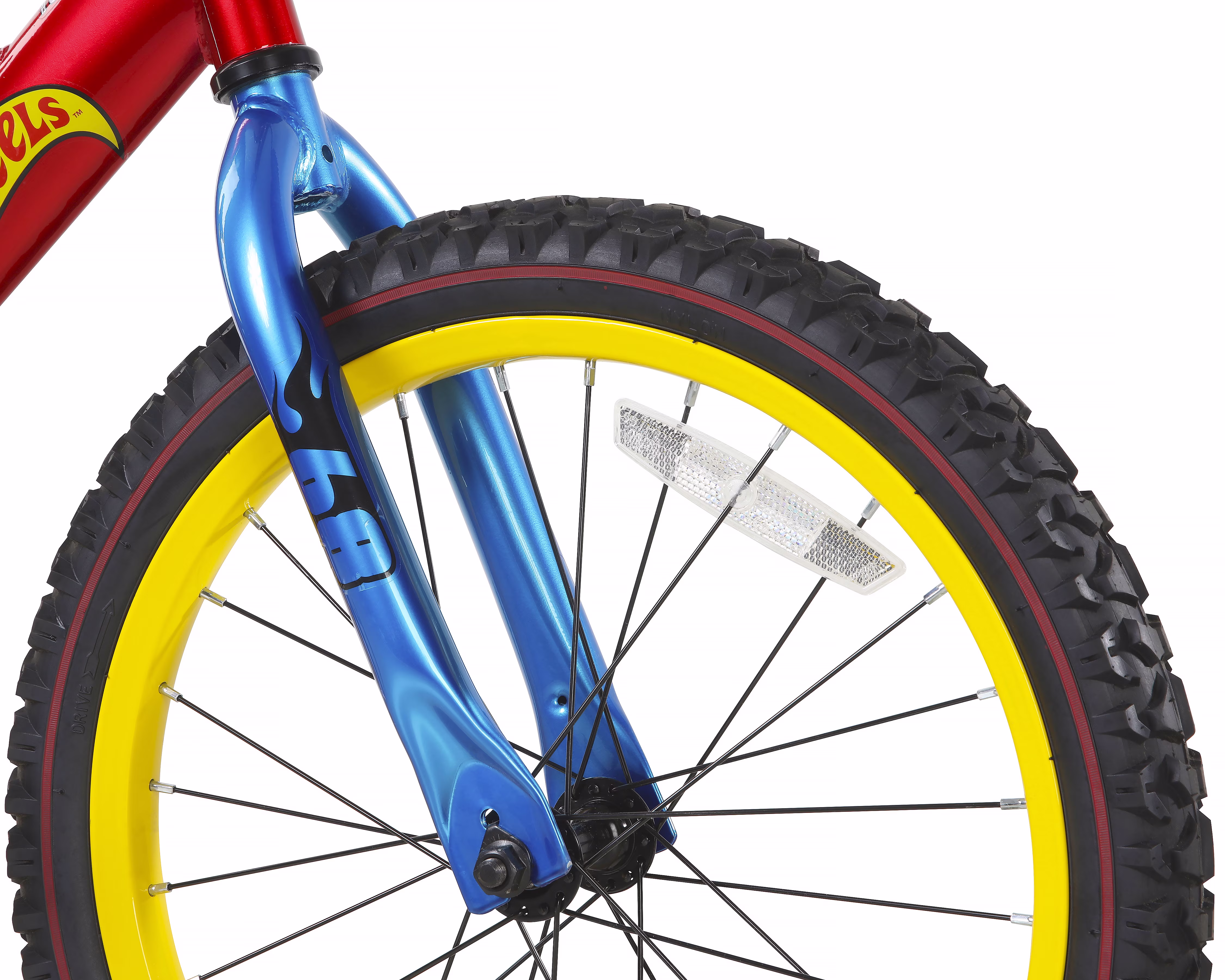 Dynacraft Hot Wheels 18-inch Boys BMX Bike For Age 6-9 Years - Image 2