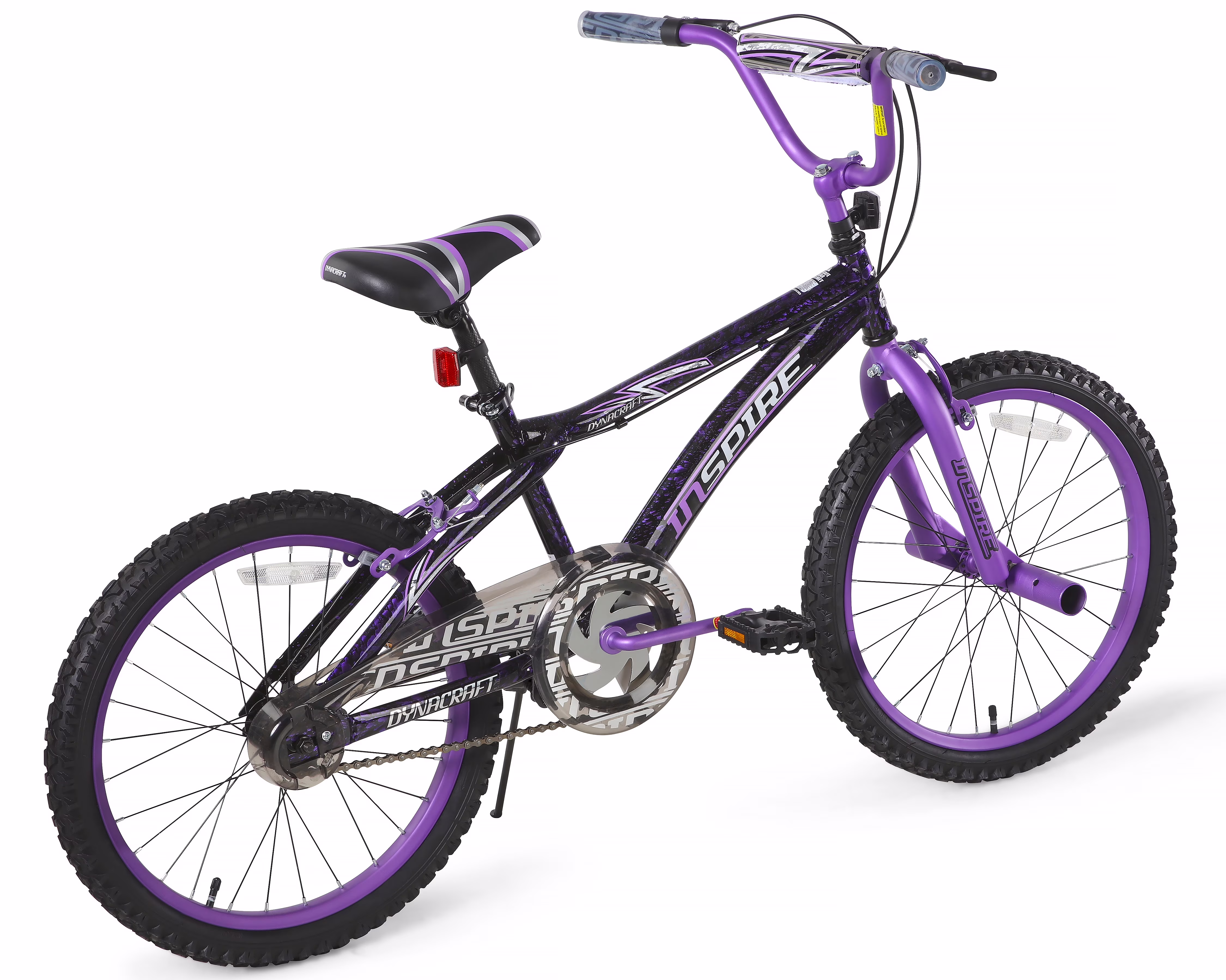 Dynacraft Inspire Girls 20" BMX Bike for Kids Ages 7 - Image 2
