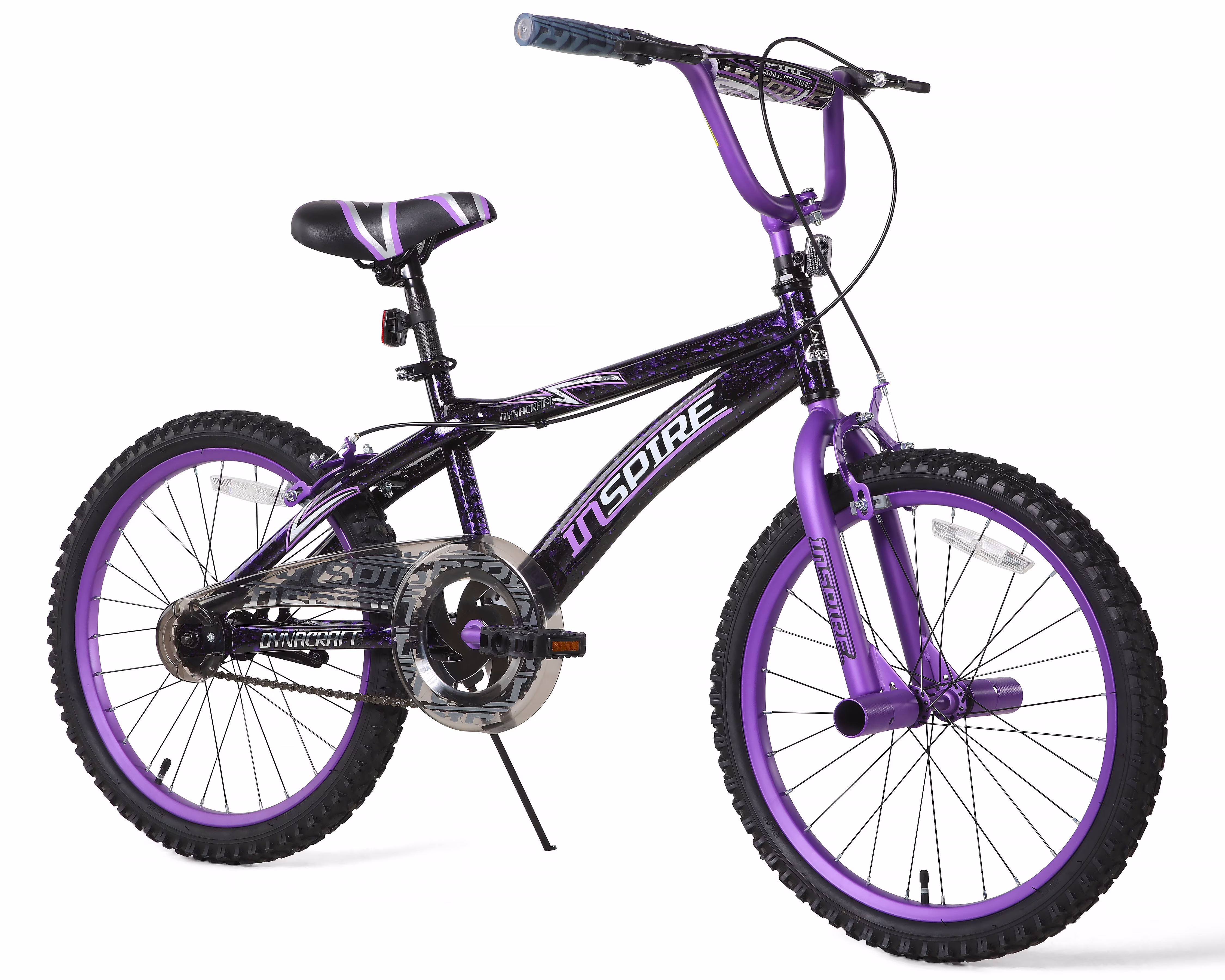 Dynacraft Inspire Girls 20" BMX Bike for Kids Ages 7