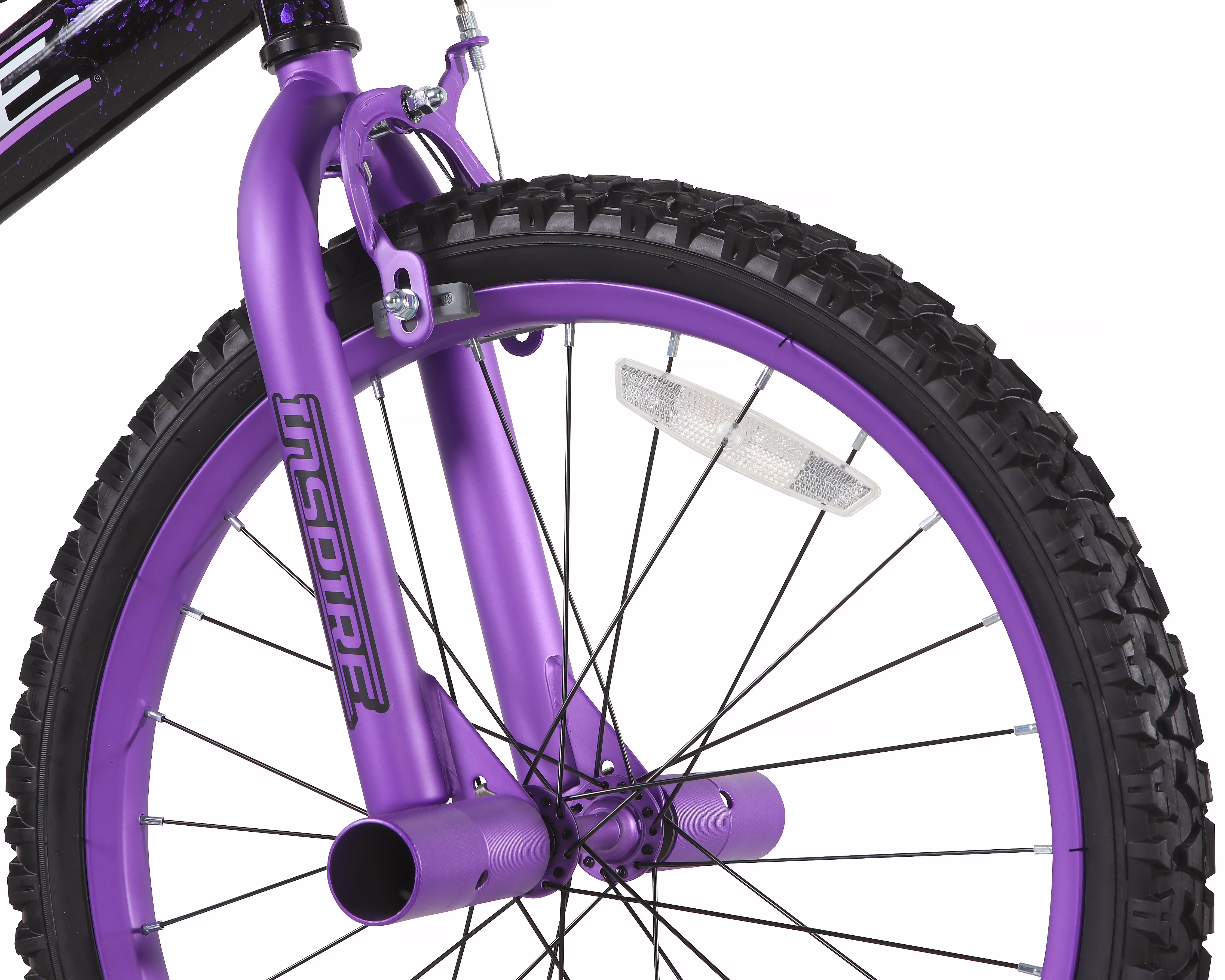Dynacraft Inspire Girls 20" BMX Bike for Kids Ages 7 - Image 5
