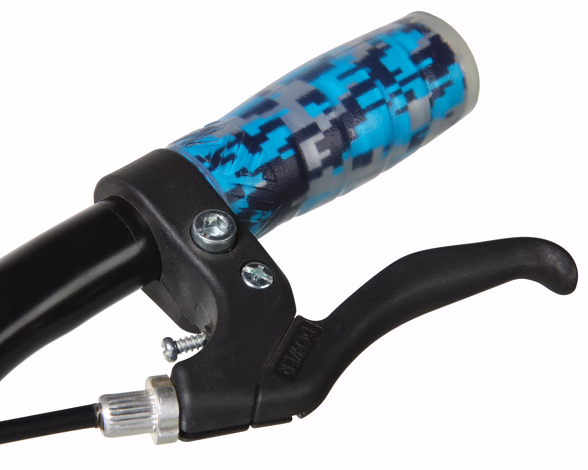 Dynacraft Invader 16-inch Kids BMX Bike by Dynacraft, Blue, Quick Assembly, Training Wheels, Ages 5-7 Years - Image 3