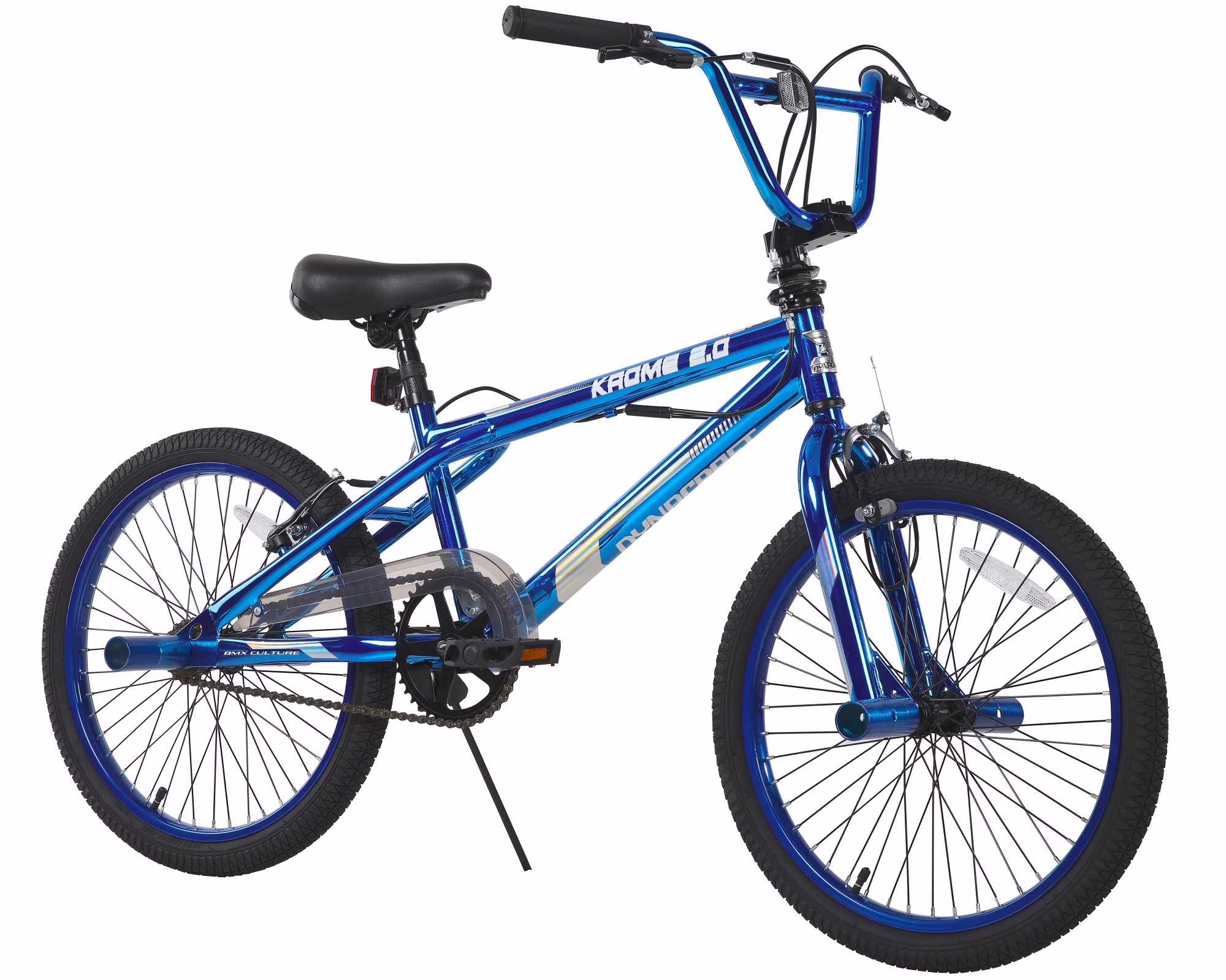 Dynacraft Krome Boys 20" BMX Bike, Ages 7-14, Blue