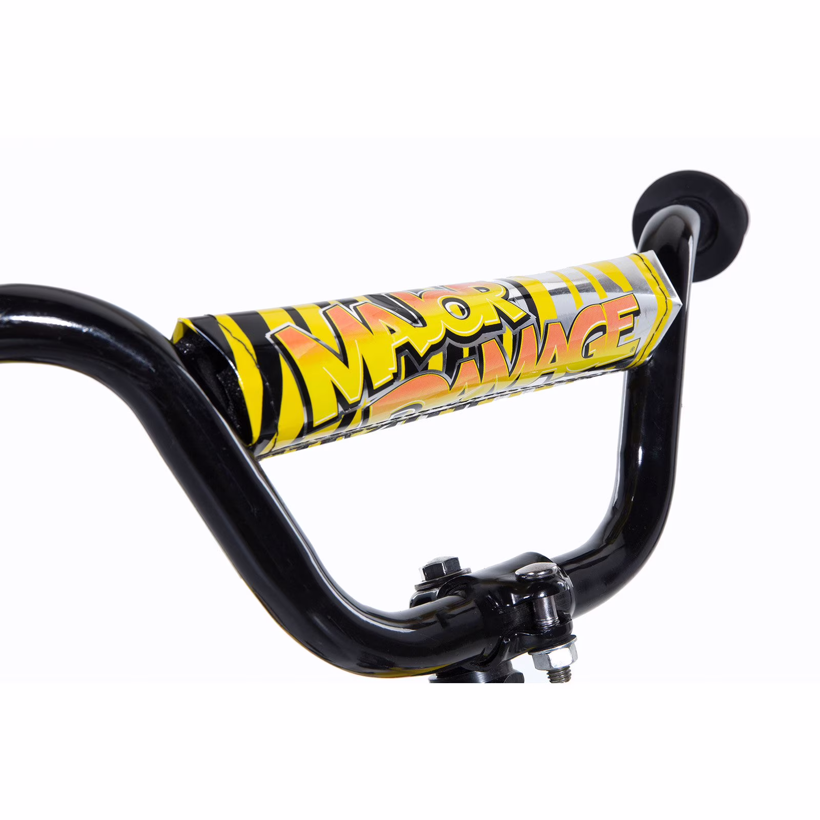 Dynacraft Magna Major Damage Kids 16" Bike with Removable Training Wheels - Image 2