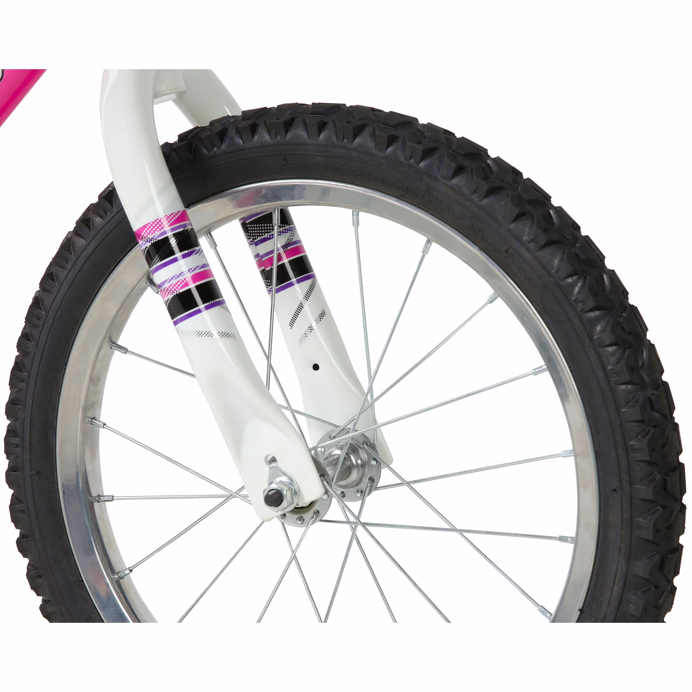Dynacraft Magna Sapphire 16" Girls Bike, Pink, Ages 5 - Image 5