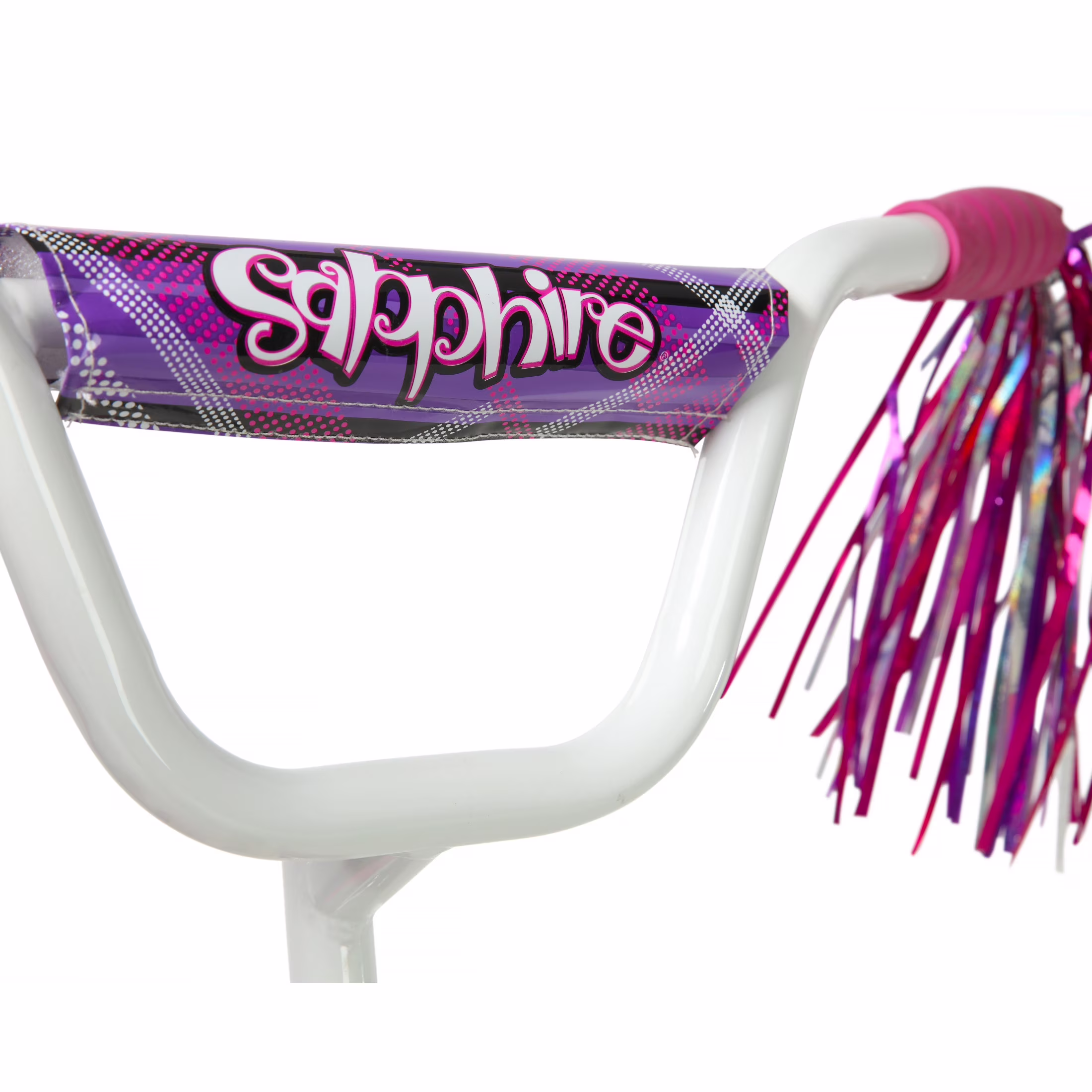Dynacraft Magna Sapphire 16" Girls Bike, Pink, Ages 5 - Image 3