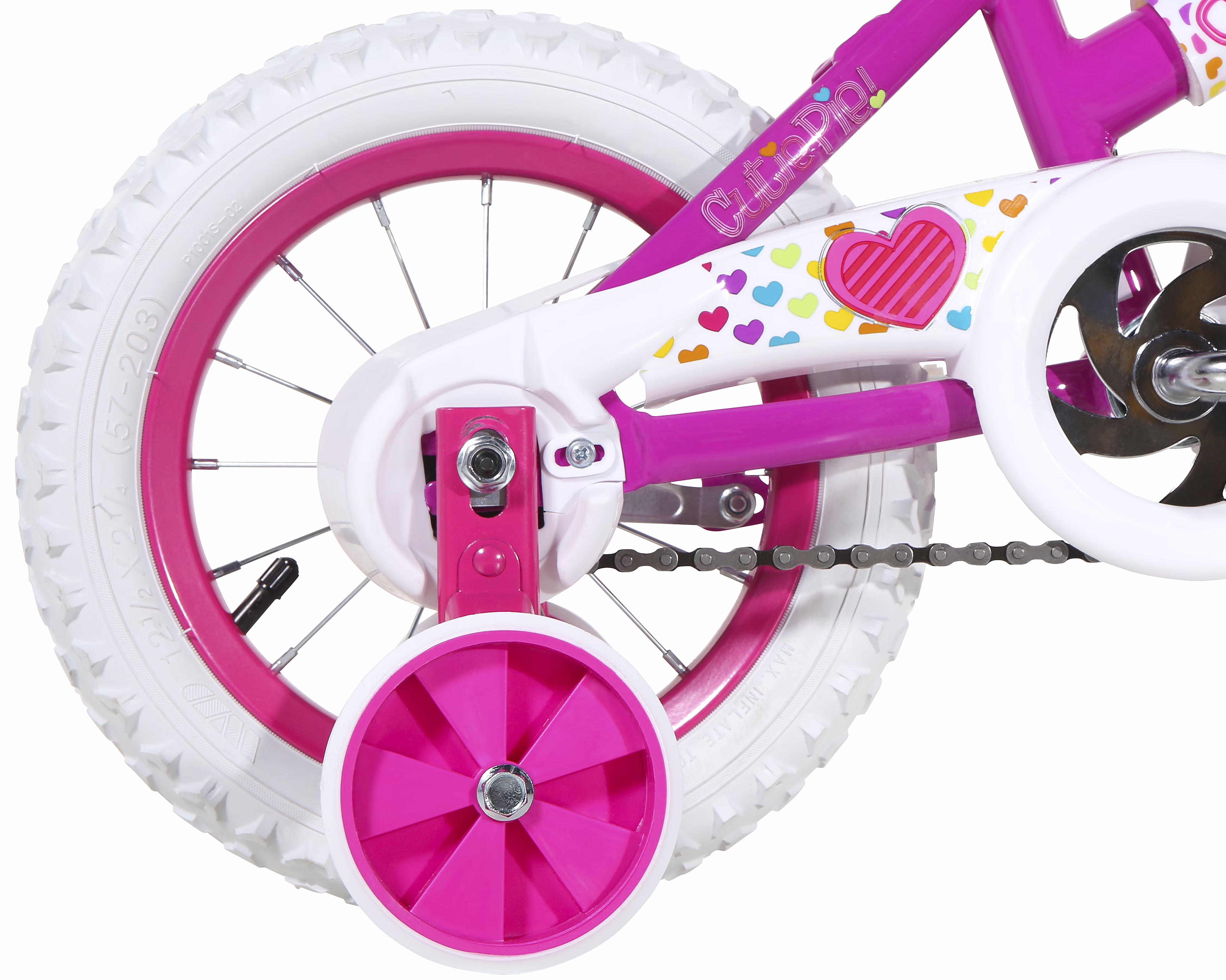 Dynacraft Magna Sweetheart 12-Inch BMX Bike For Age 3-5 Years - Image 2