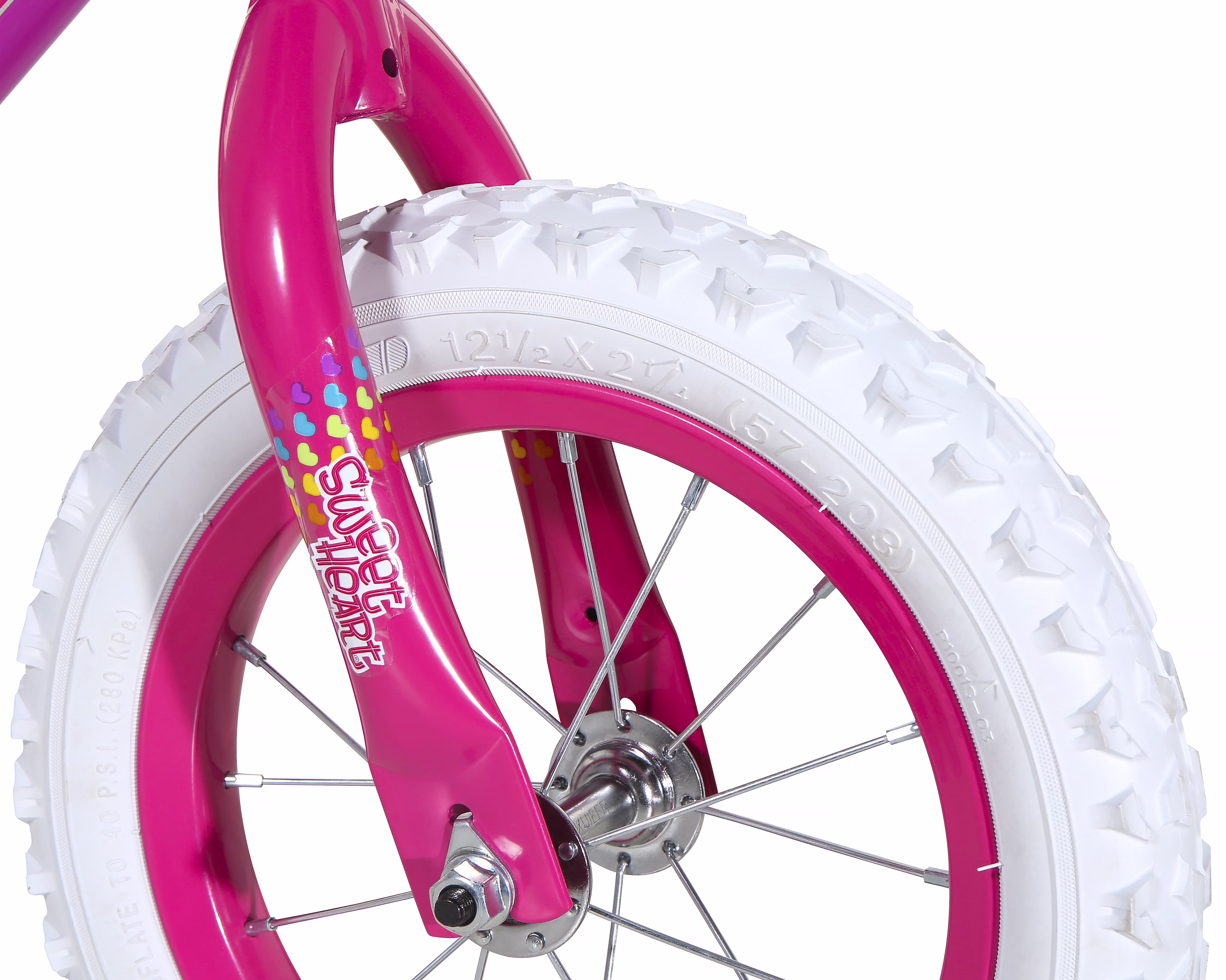 Dynacraft Magna Sweetheart 12-Inch BMX Bike For Age 3-5 Years - Image 4