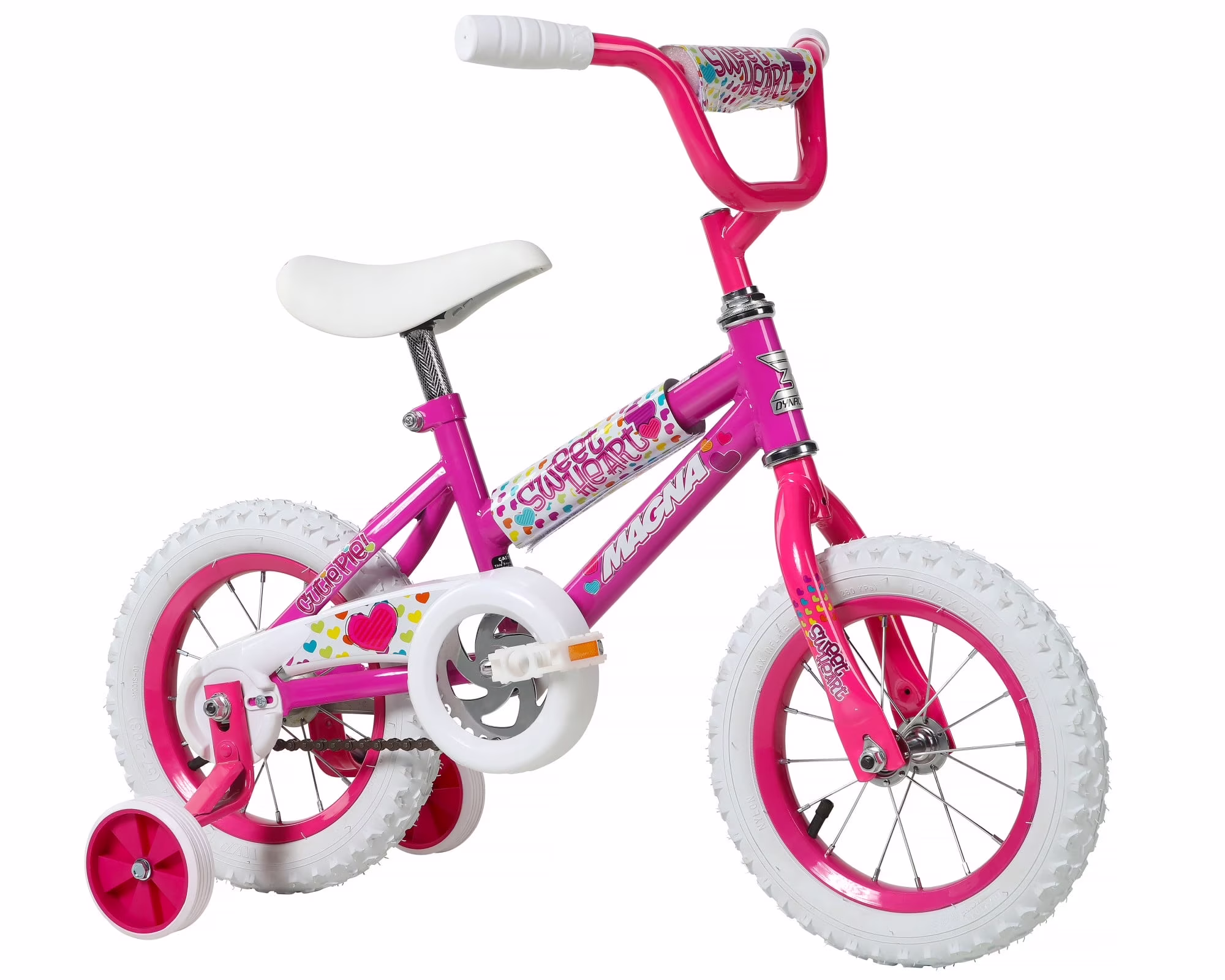 Dynacraft Magna Sweetheart 12-Inch BMX Bike For Age 3-5 Years
