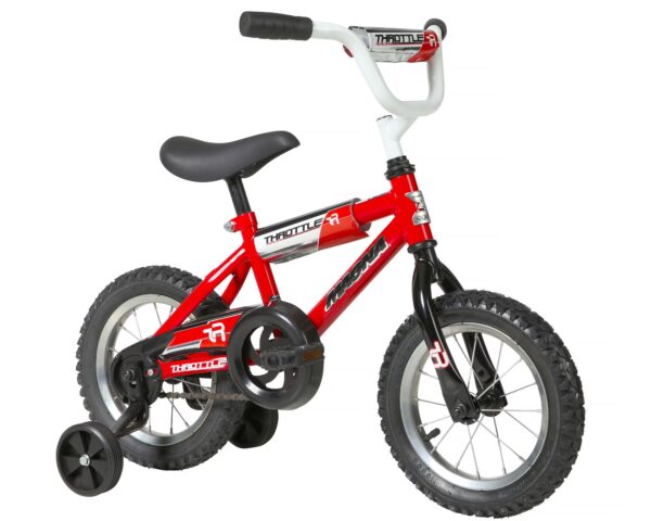 Dynacraft Magna Throttle 12-inch BMX Bike for Age 3-5 Years