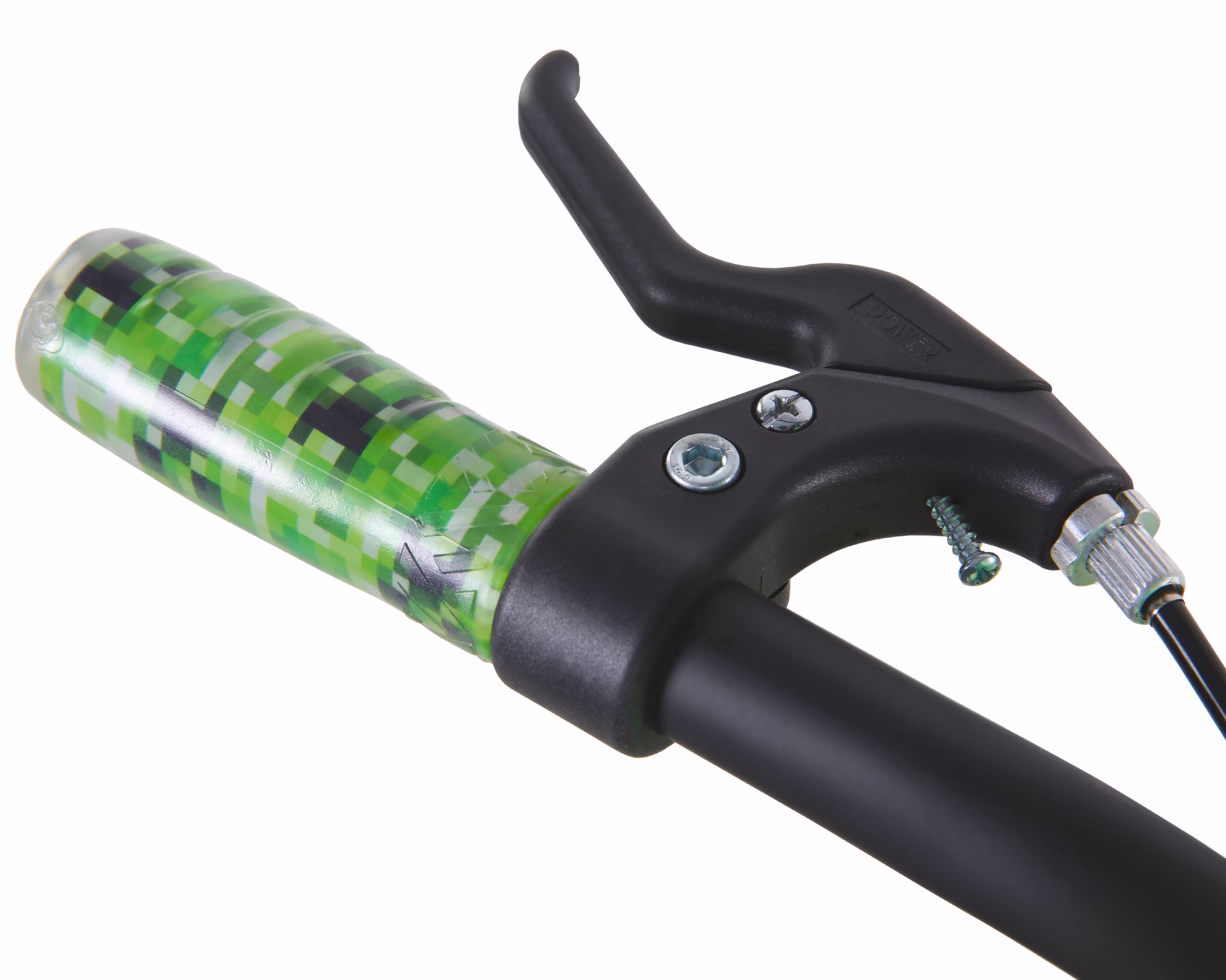 Dynacraft Minecraft Unisex 18-Inch BMX Bike for Kids Aged 6-9, Green - Image 3